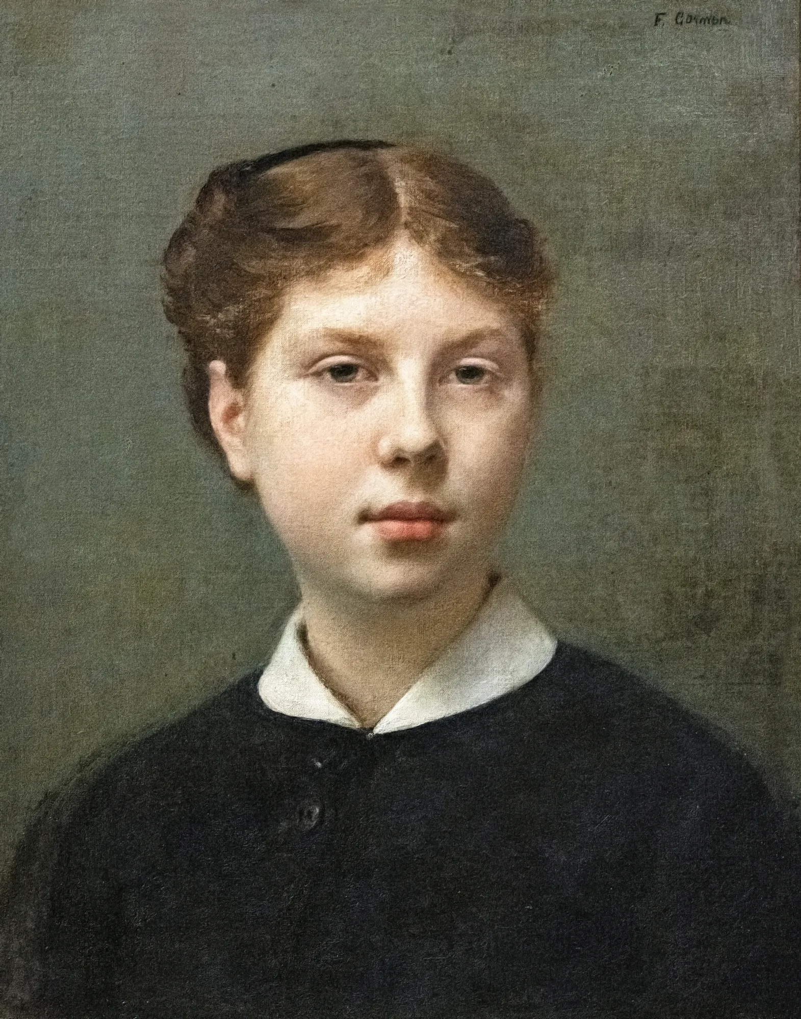 Portrait of Mademoiselle Rochefort de Woogt