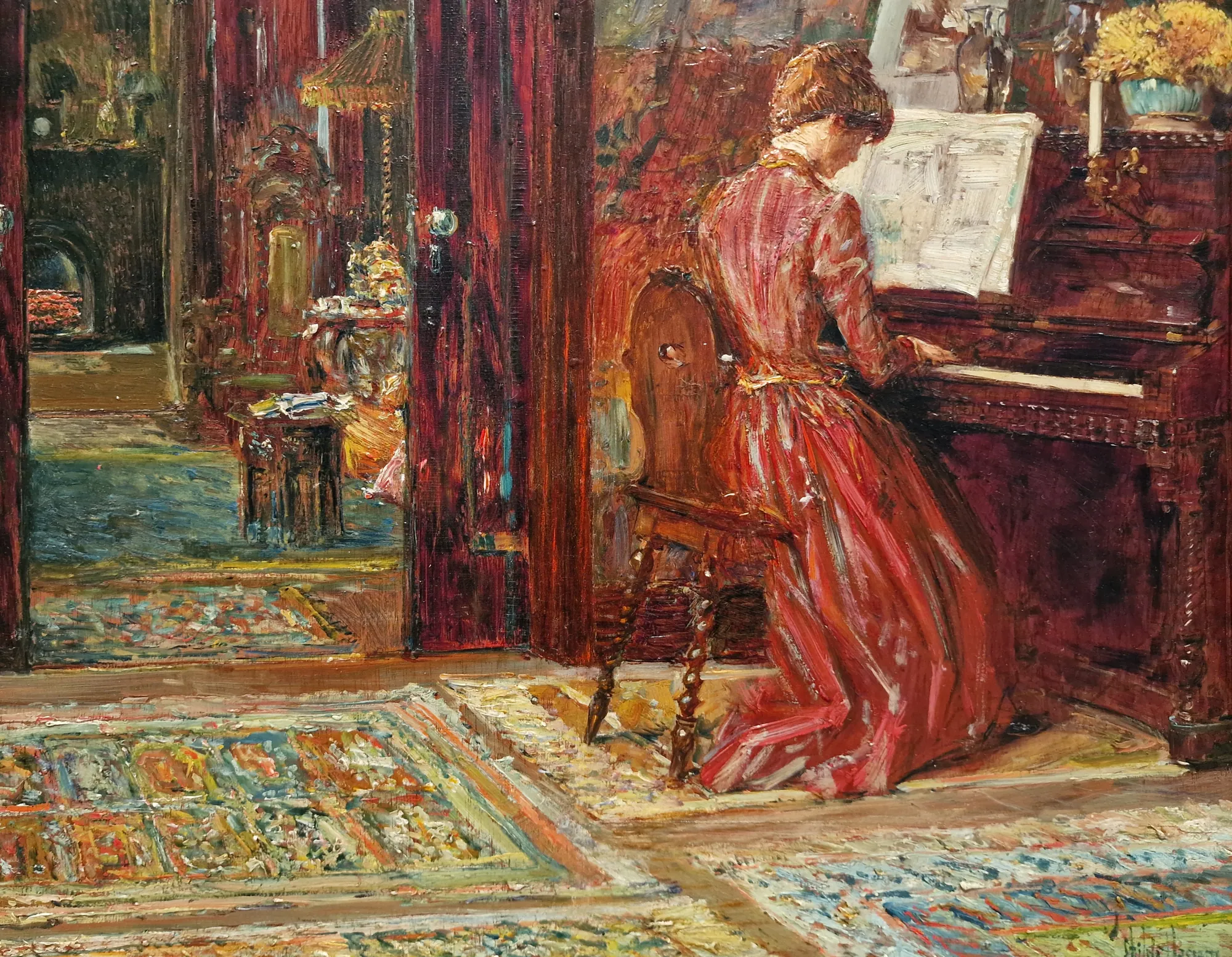 At the Piano