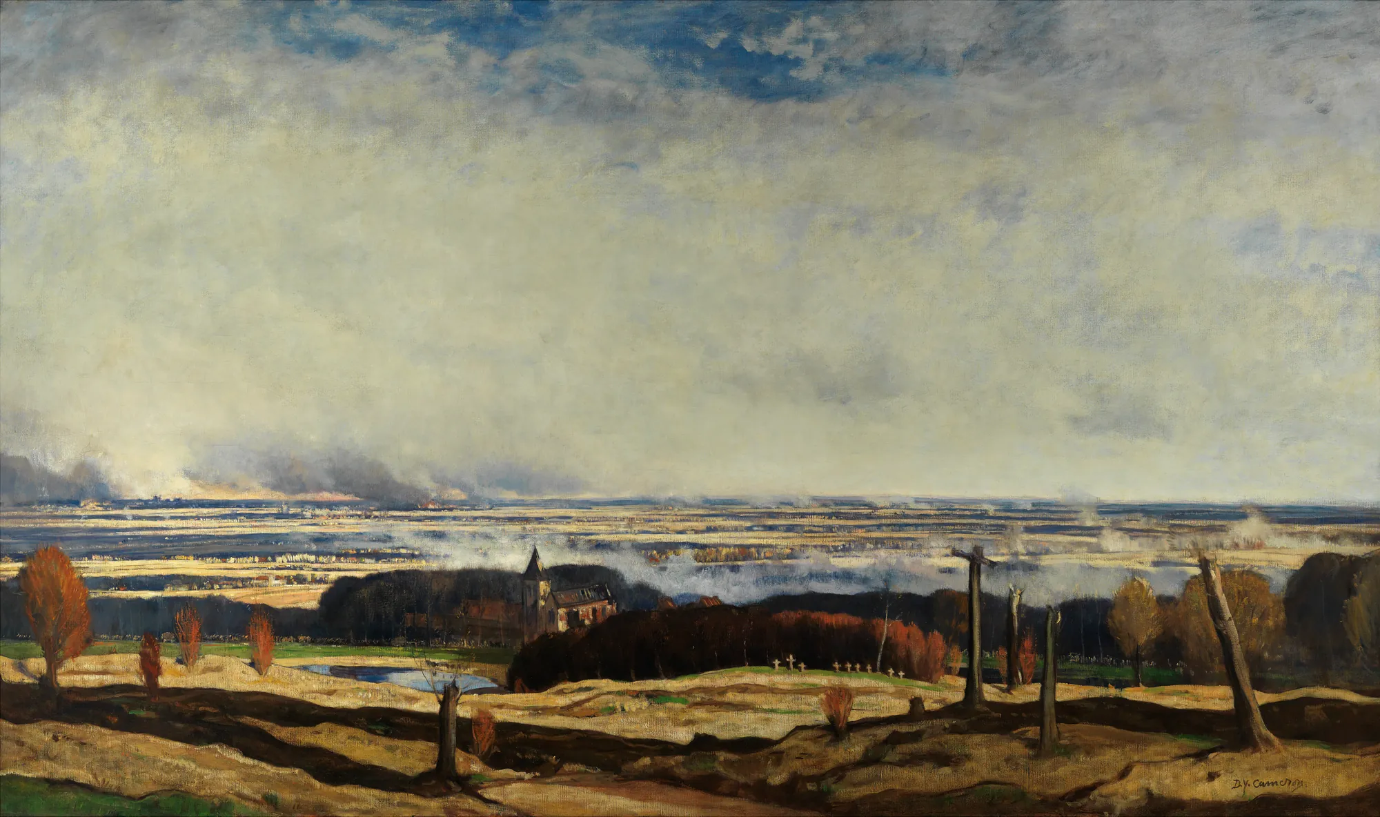 Flanders from Kemmel
