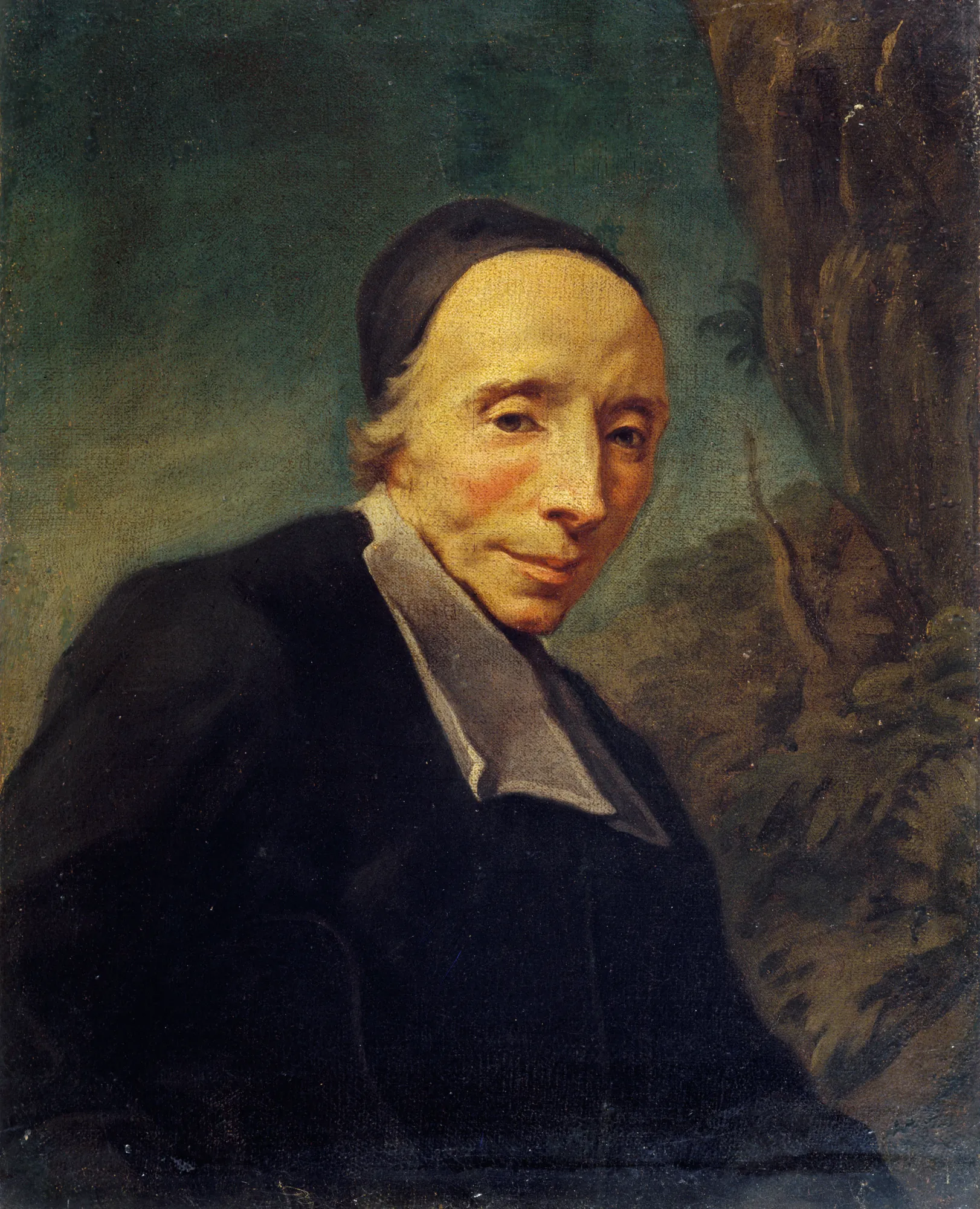 Portrait of the Abbé Tournus