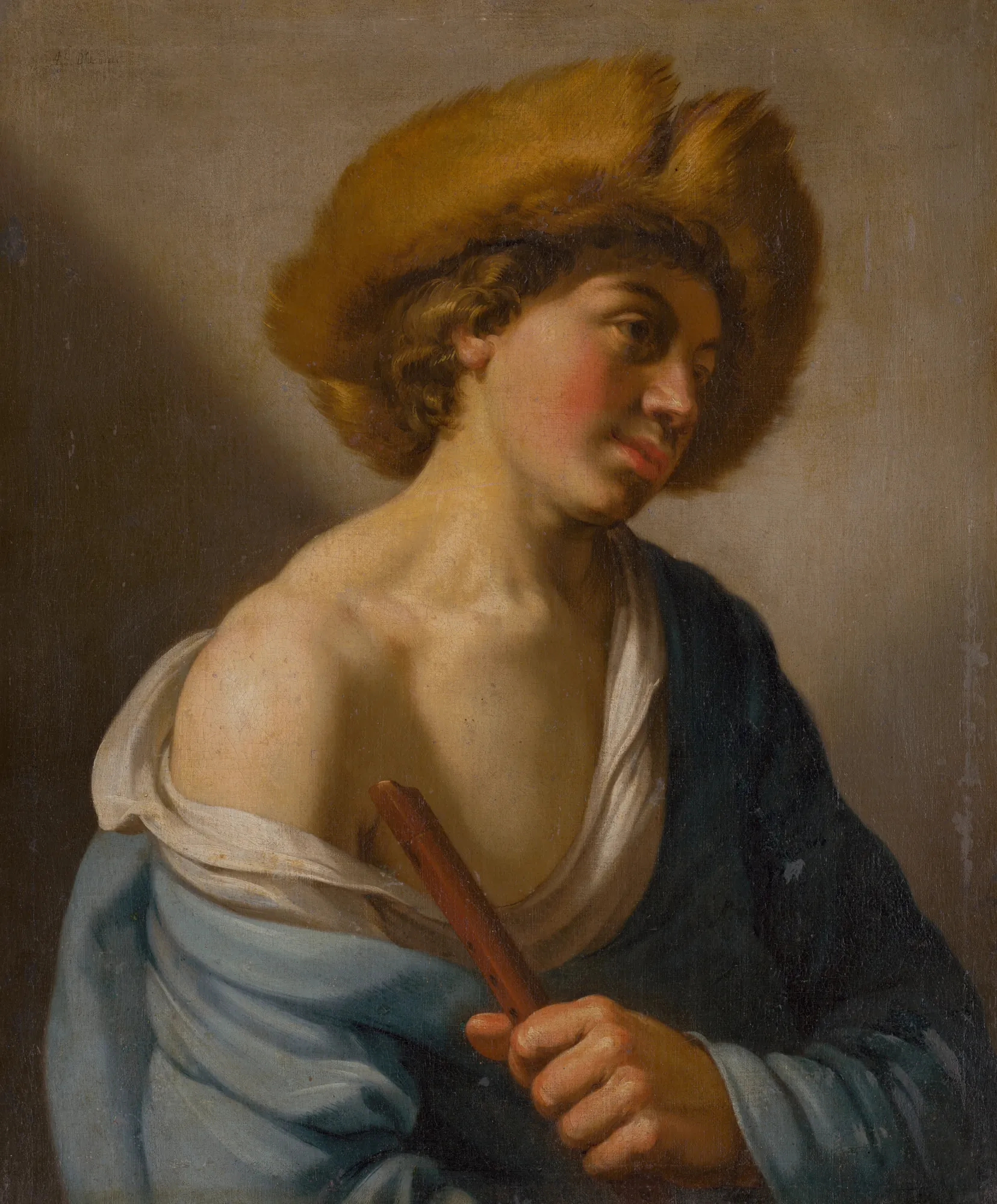 Shepherd with a Flute