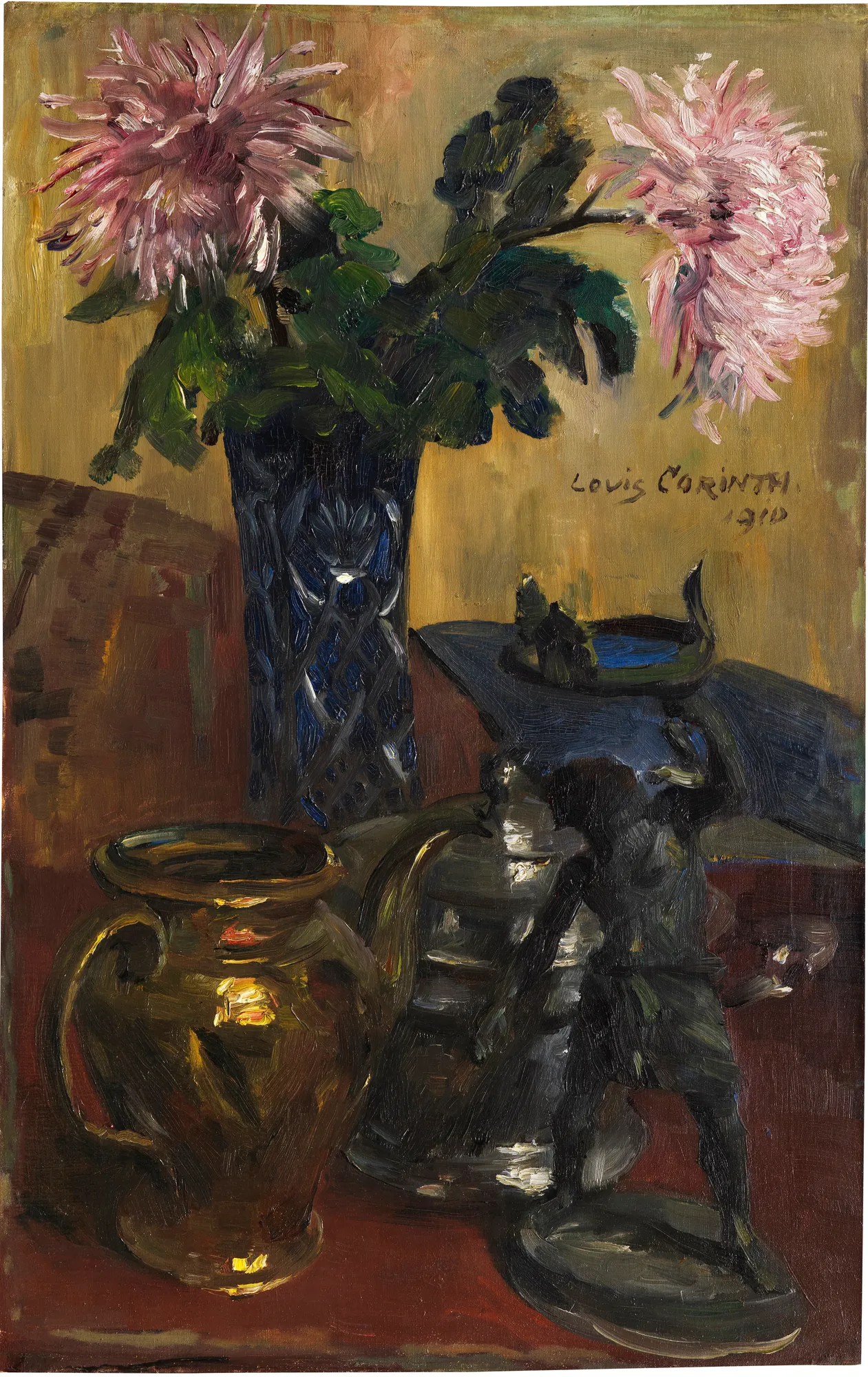 Still Life with Metal Objects