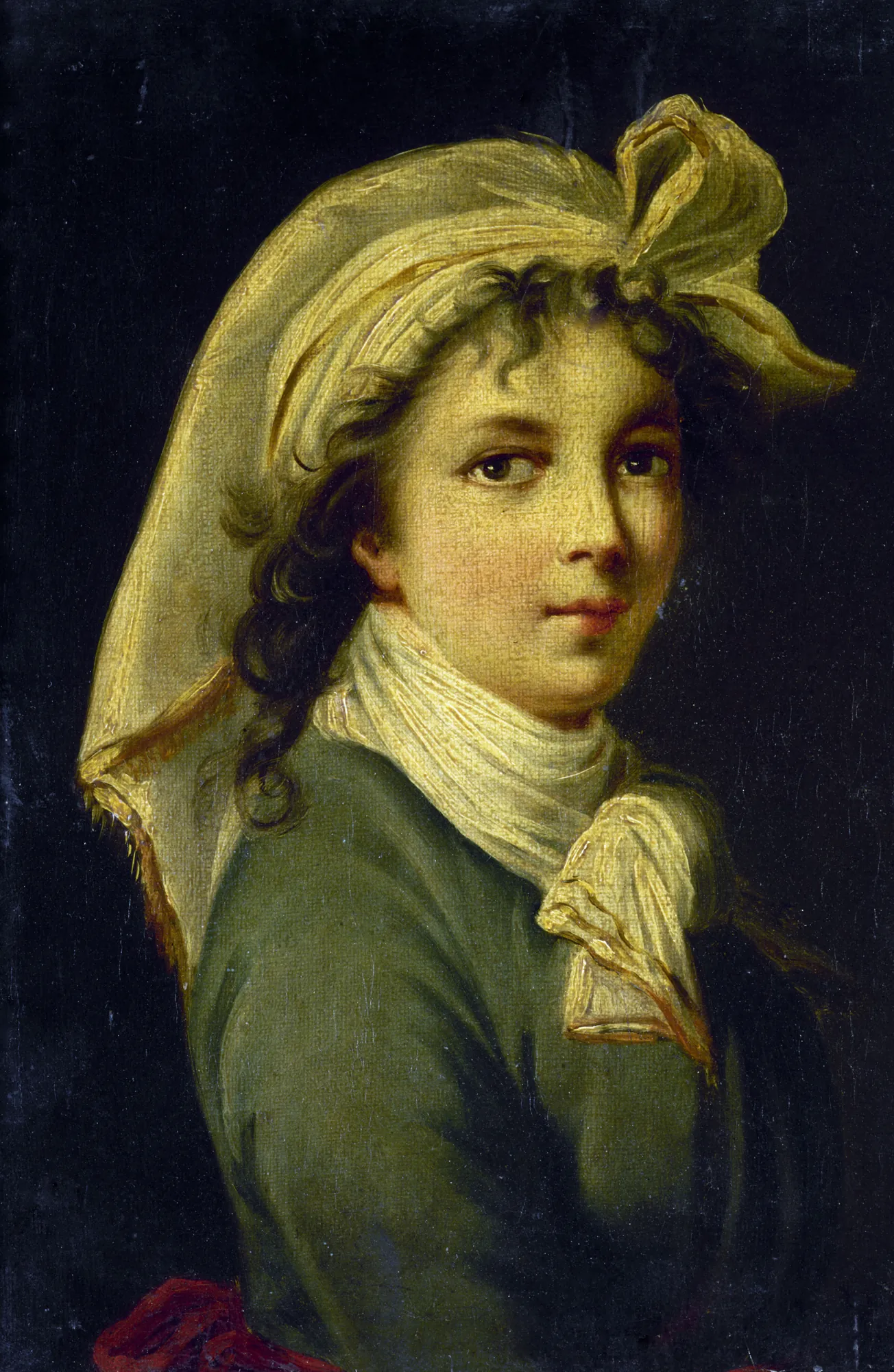 Portrait of Élisabeth Louise Vigée Le Brun