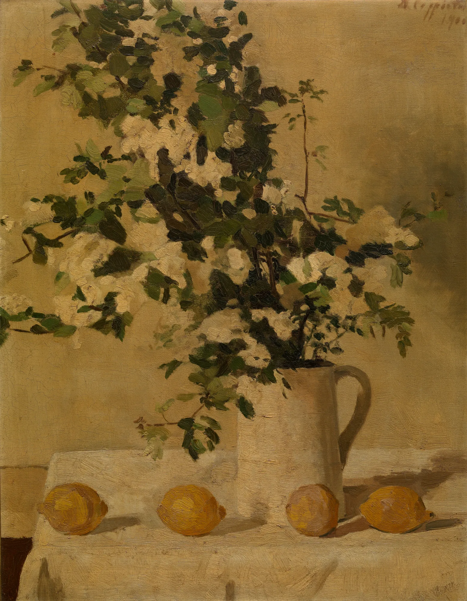 Flowers and Lemons