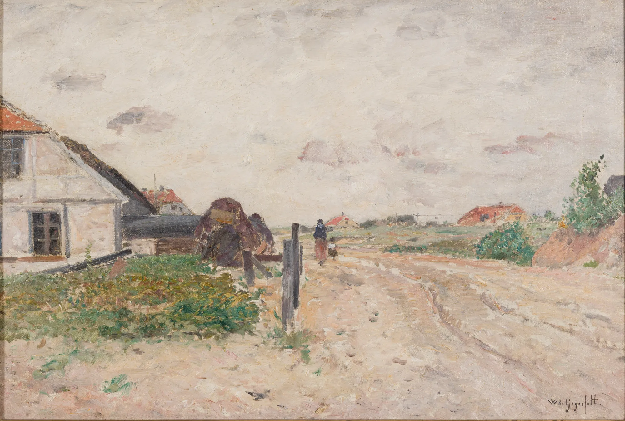 Landscape from Skagen