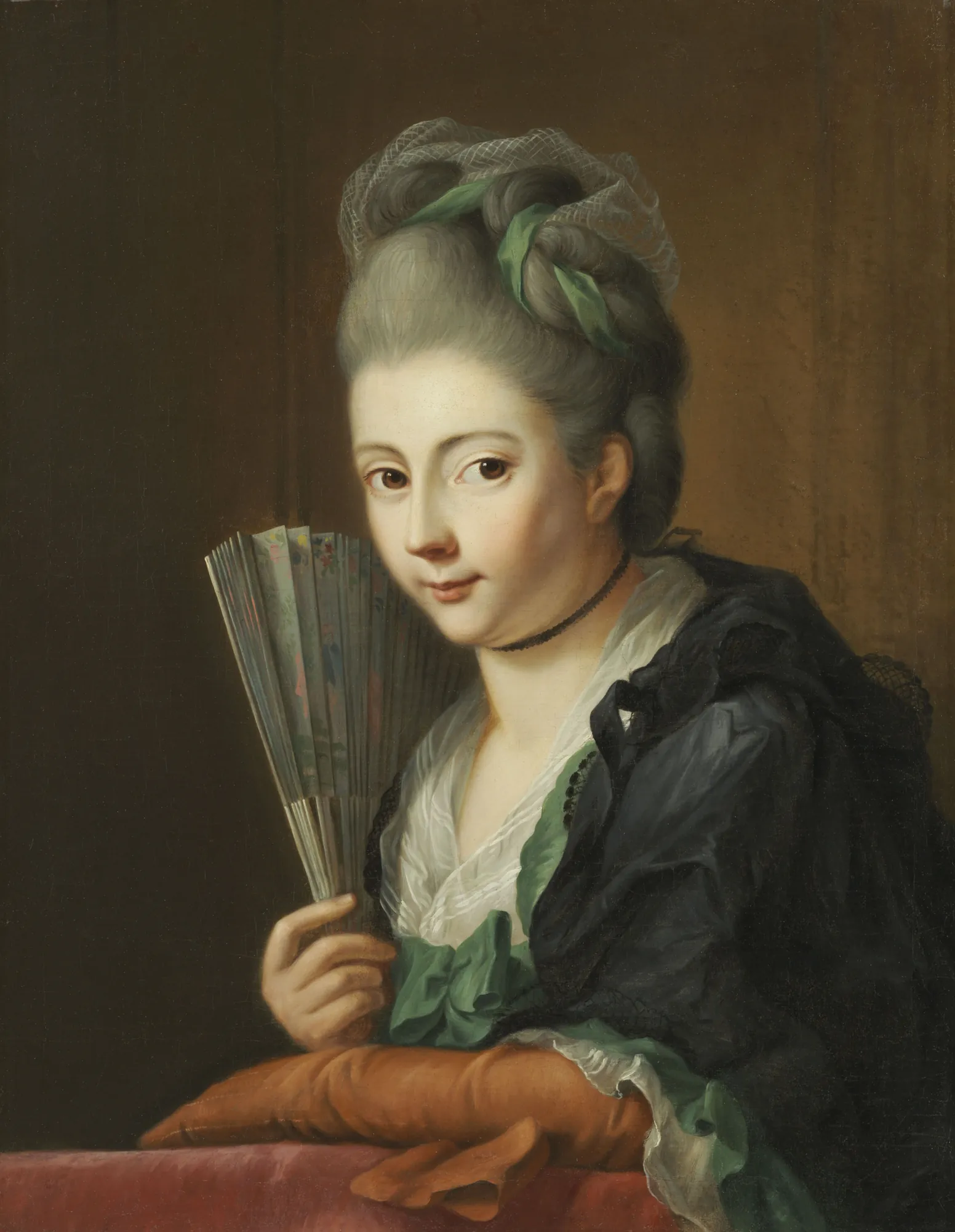 Portrait of Amalie Apell