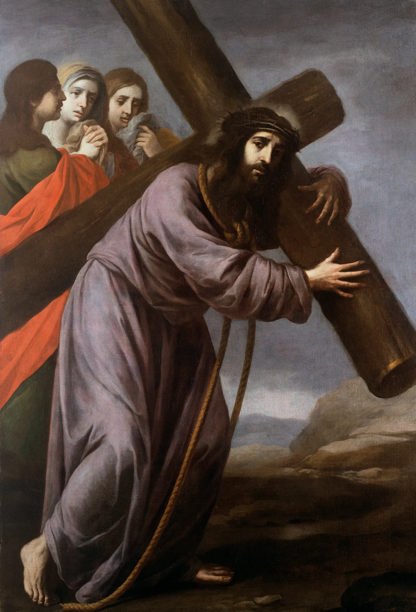 Christ Carrying the Cross