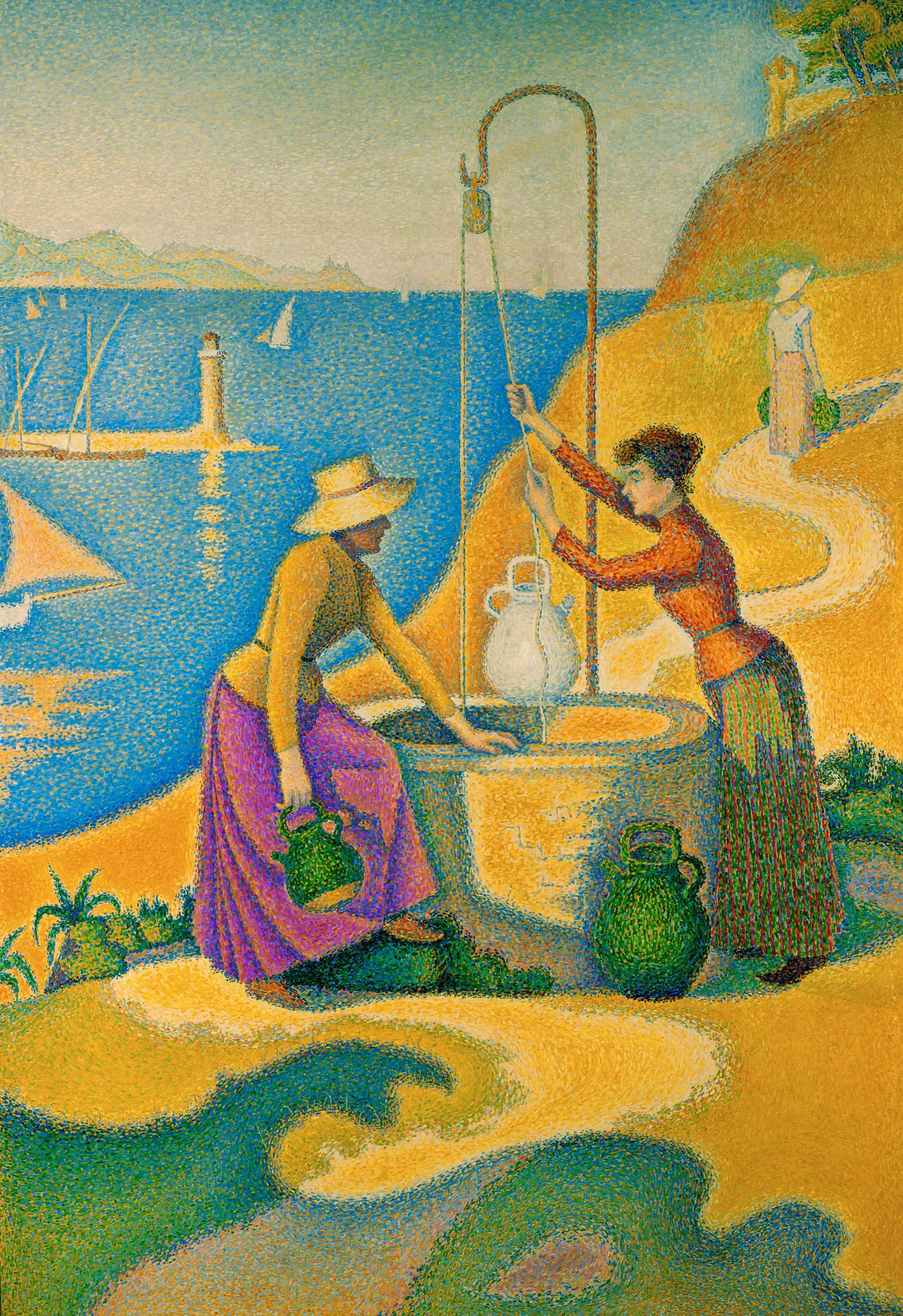 Women by the Well