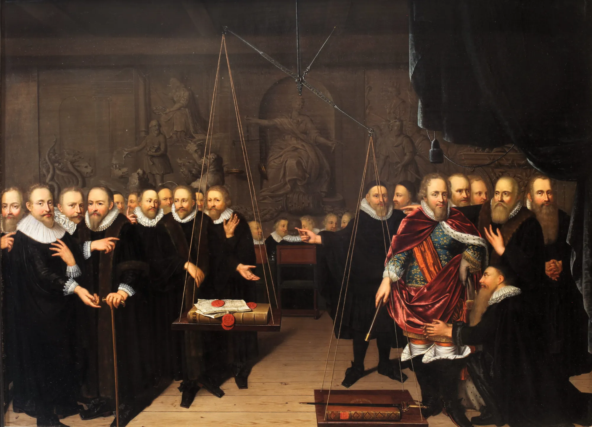 Allegory of the Theological Dispute