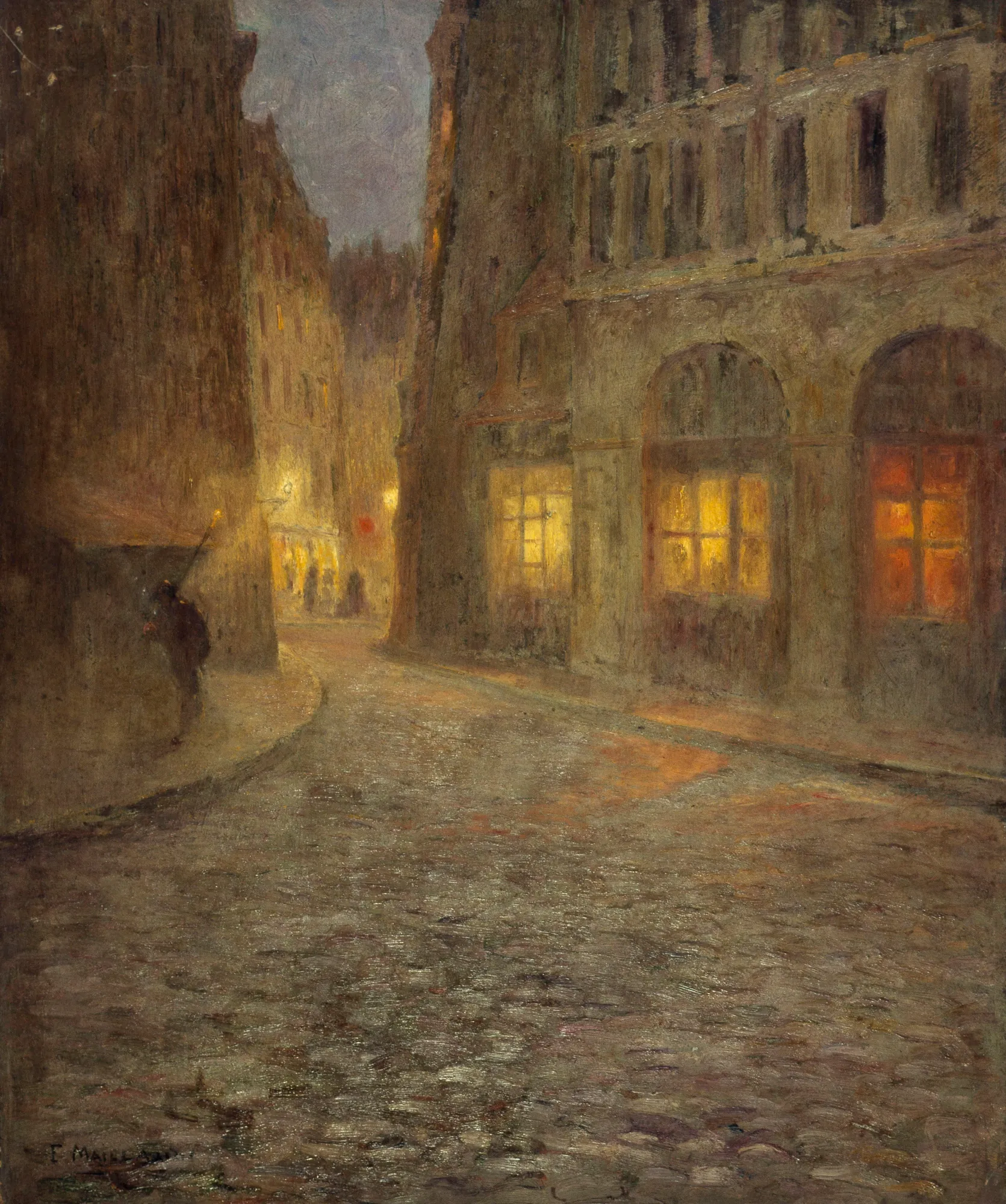 La Rue de la Montagne-Sainte-Geneviève