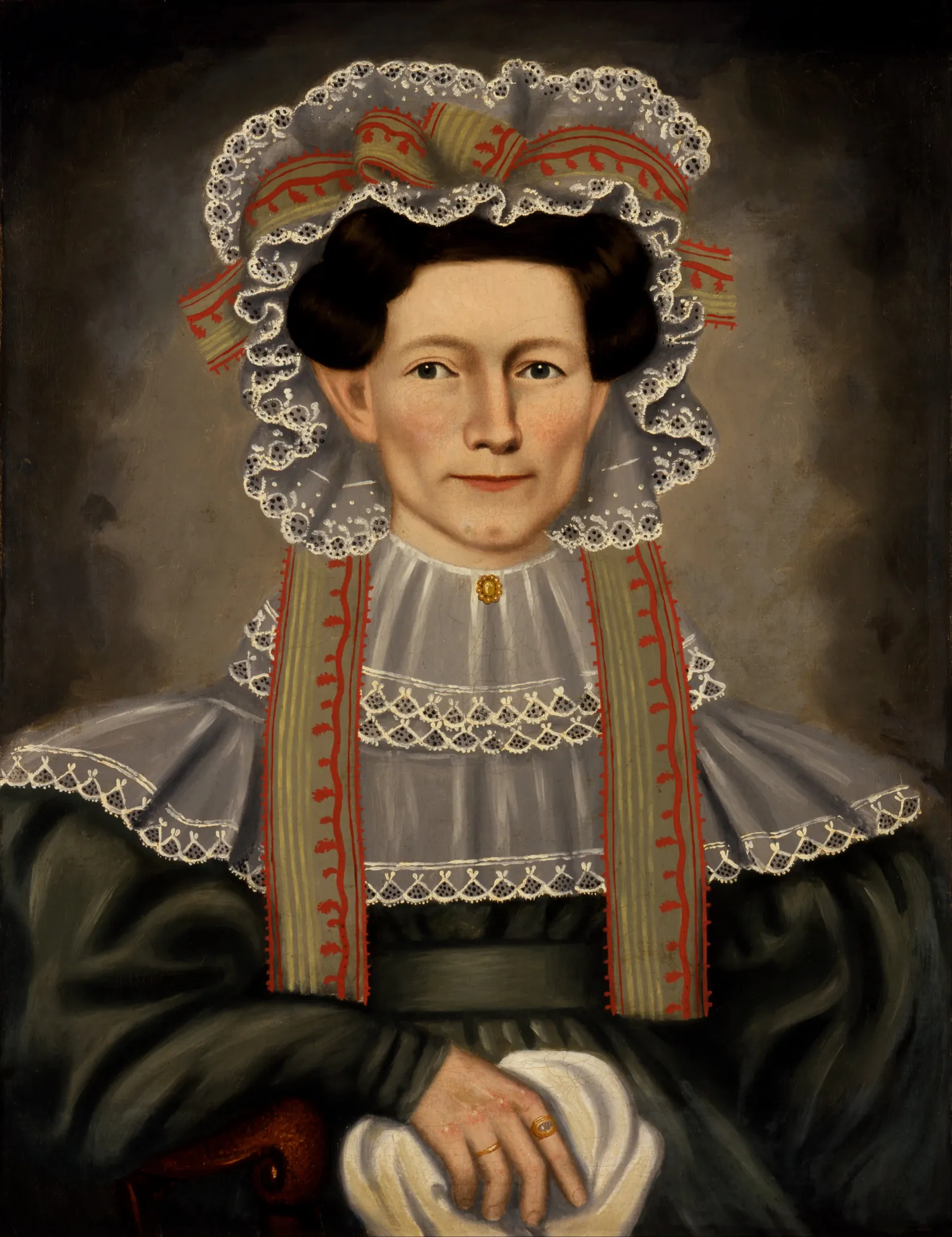 Lady of Squire Williams House