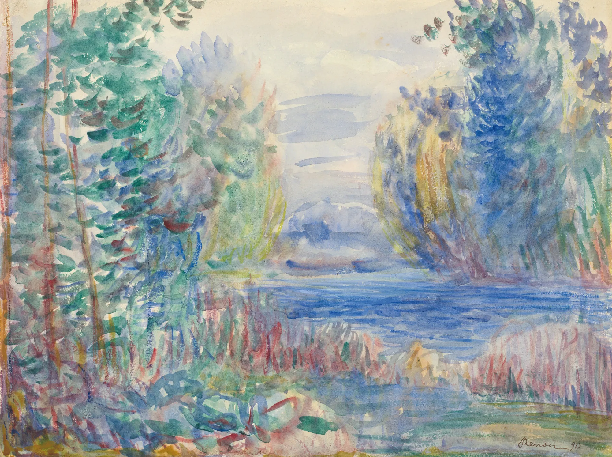 River Landscape
