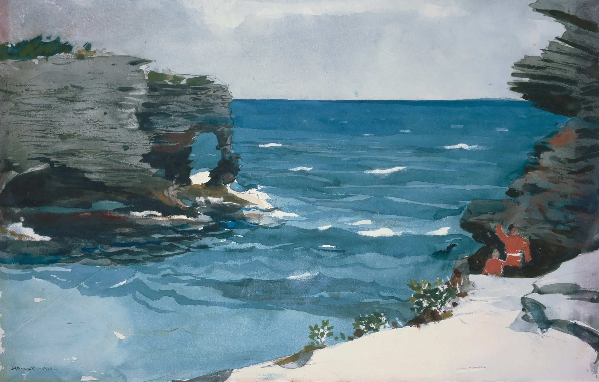 Rocky Shore, Bermuda