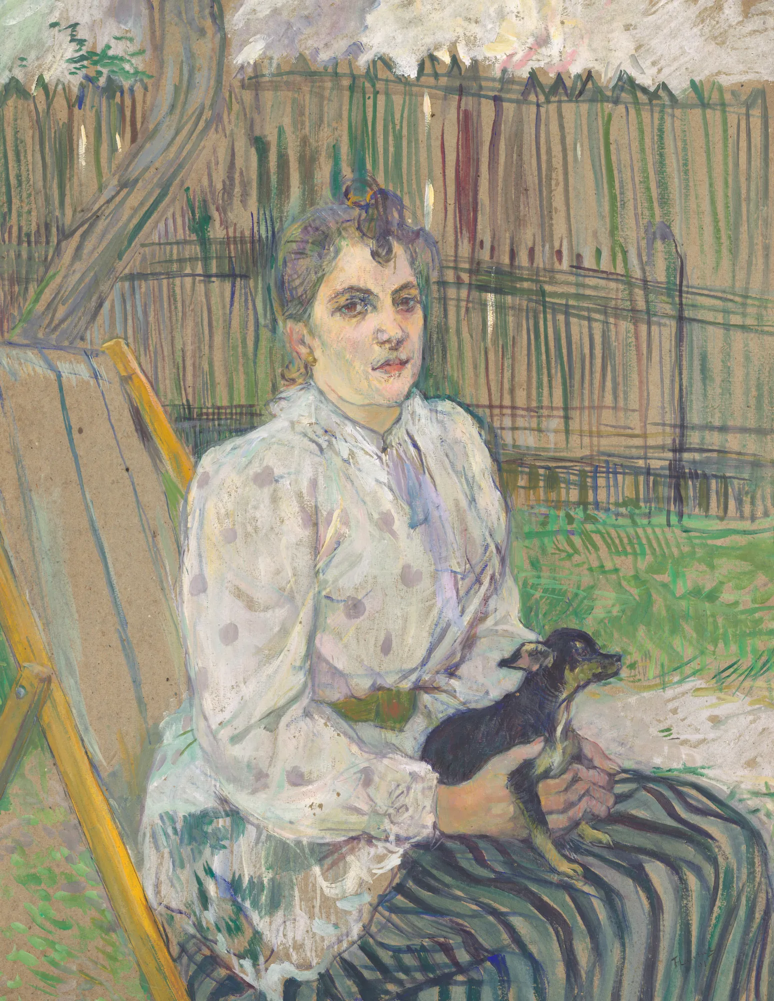 Lady with a Dog