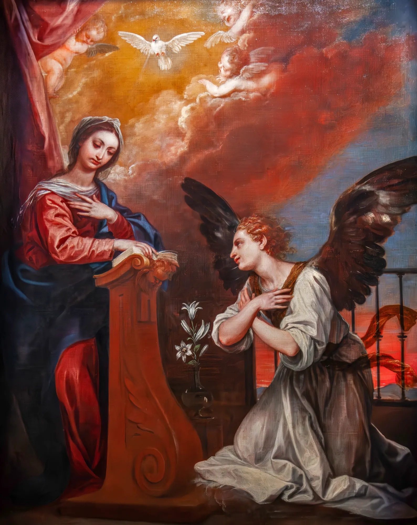 The Annunciation