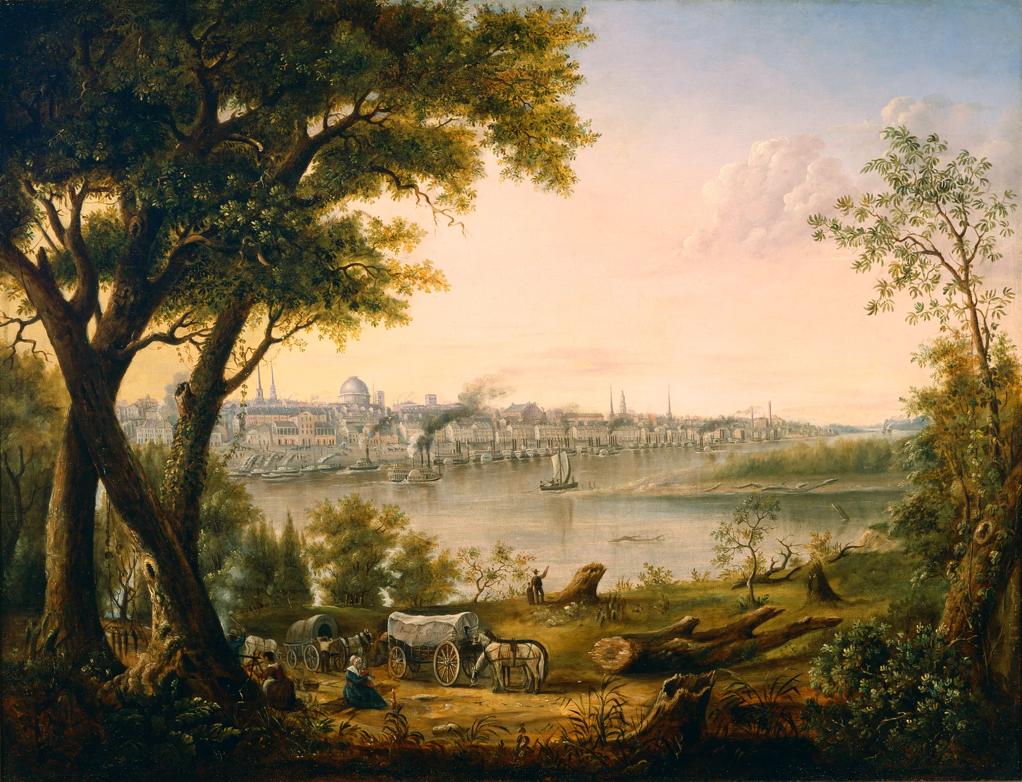 Saint Louis in 1846