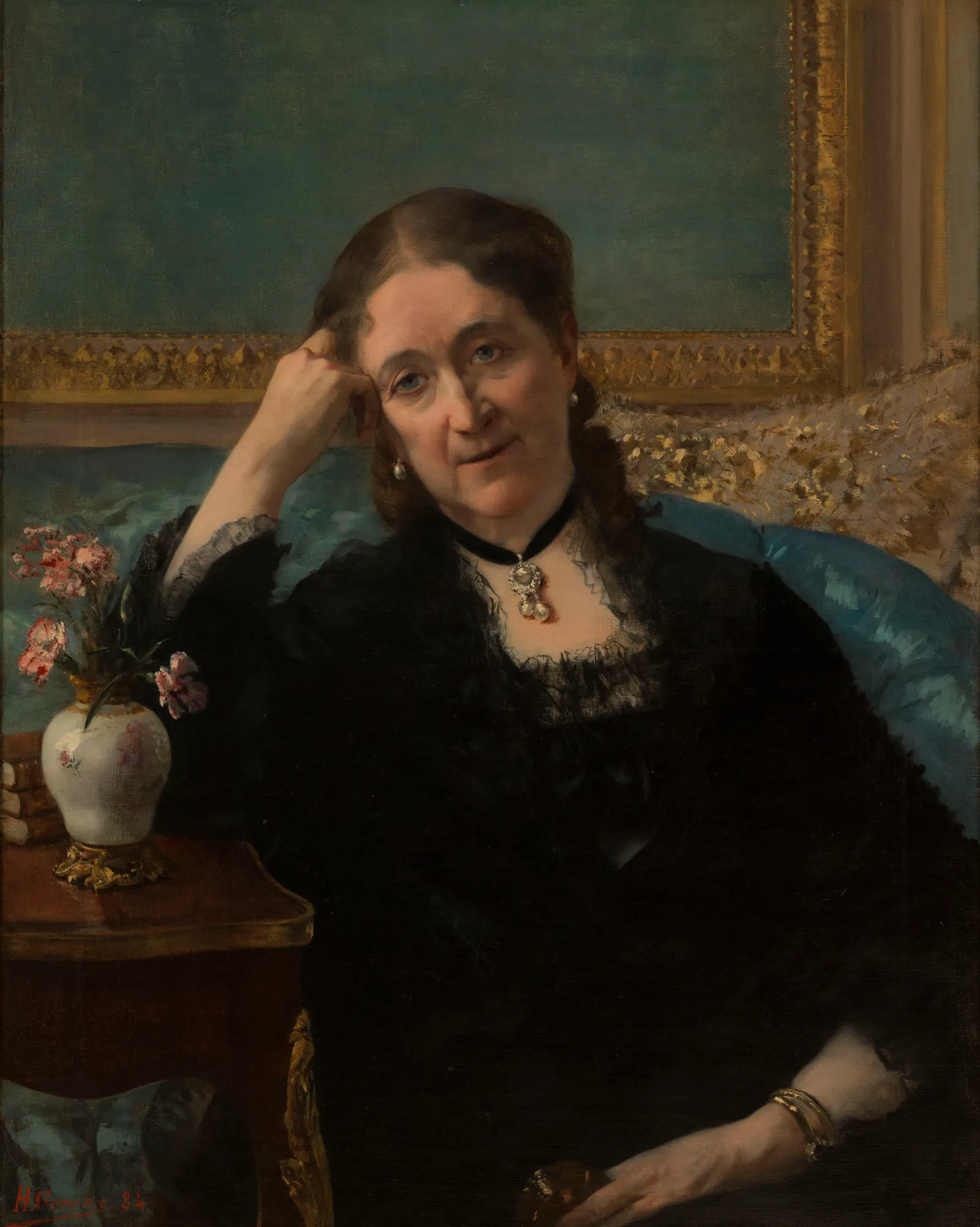 Portrait de Madame Blerzy