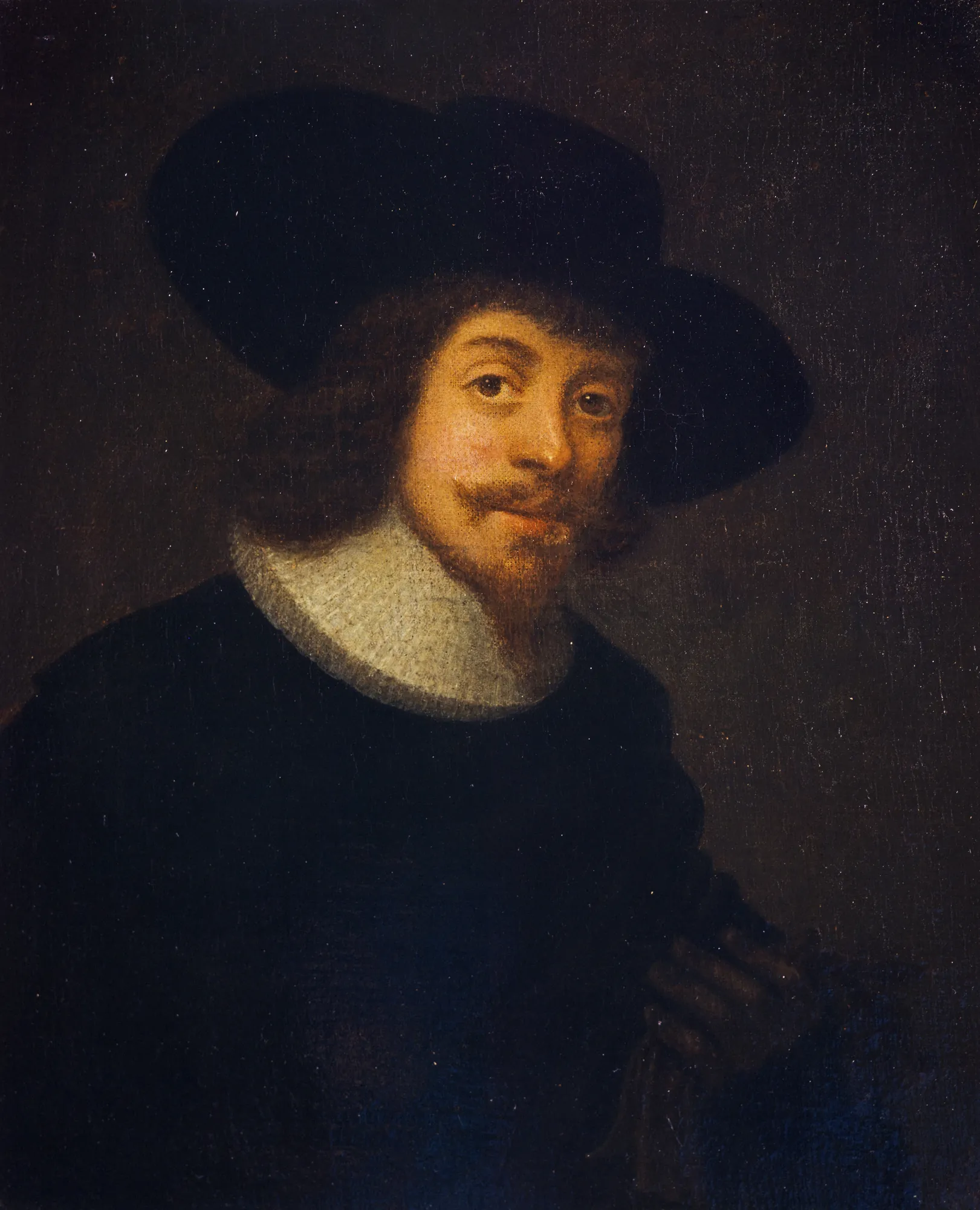 Self-Portrait of George Jamesone