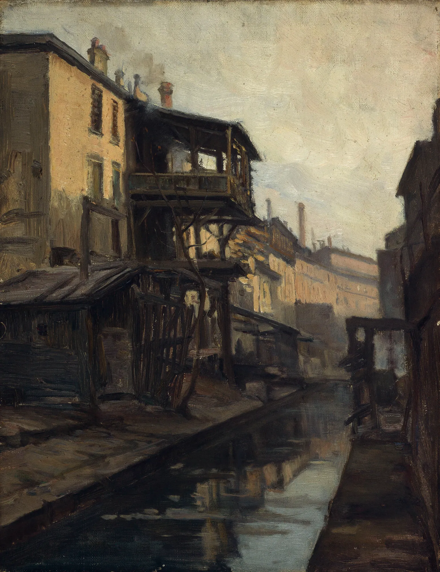 La Bièvre, rue des Cordelières