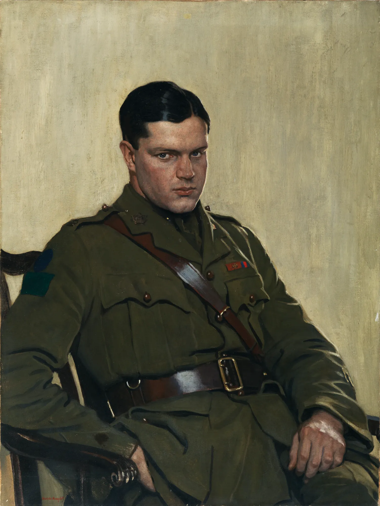 Major T.W. MacDowell