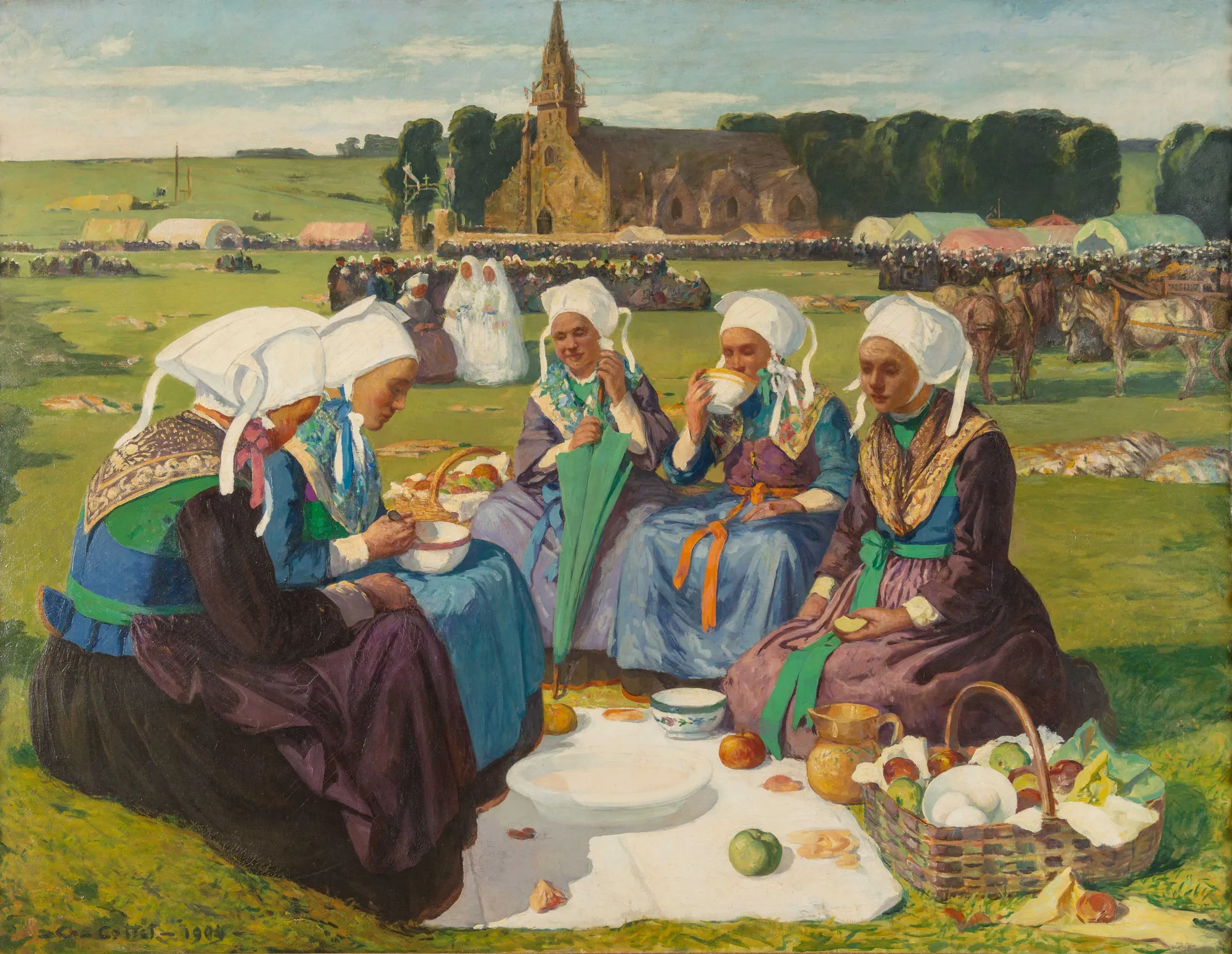Femmes de Plougastel