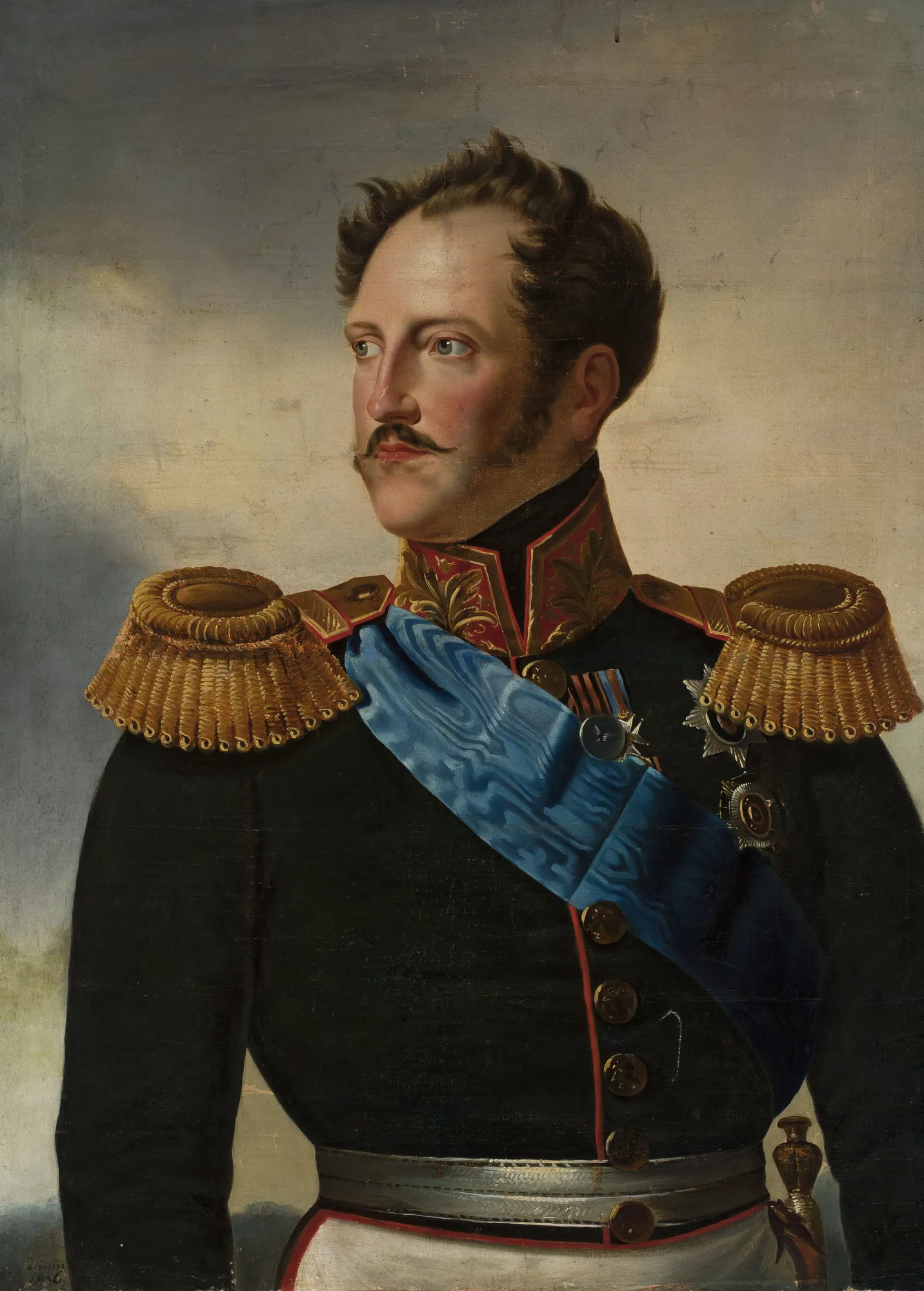 Portrait of Tsar Nicholas I