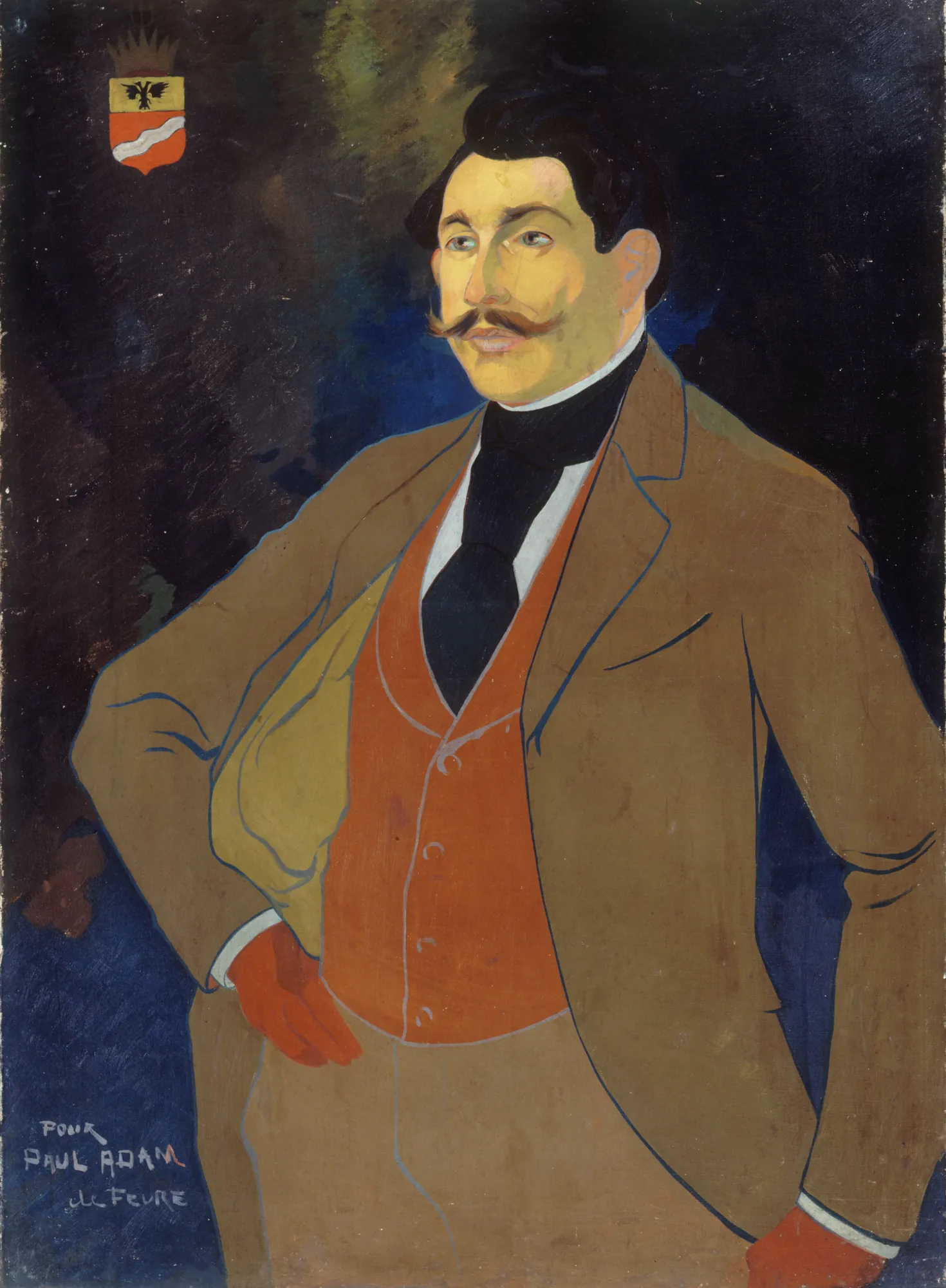 Portrait of Paul Adam