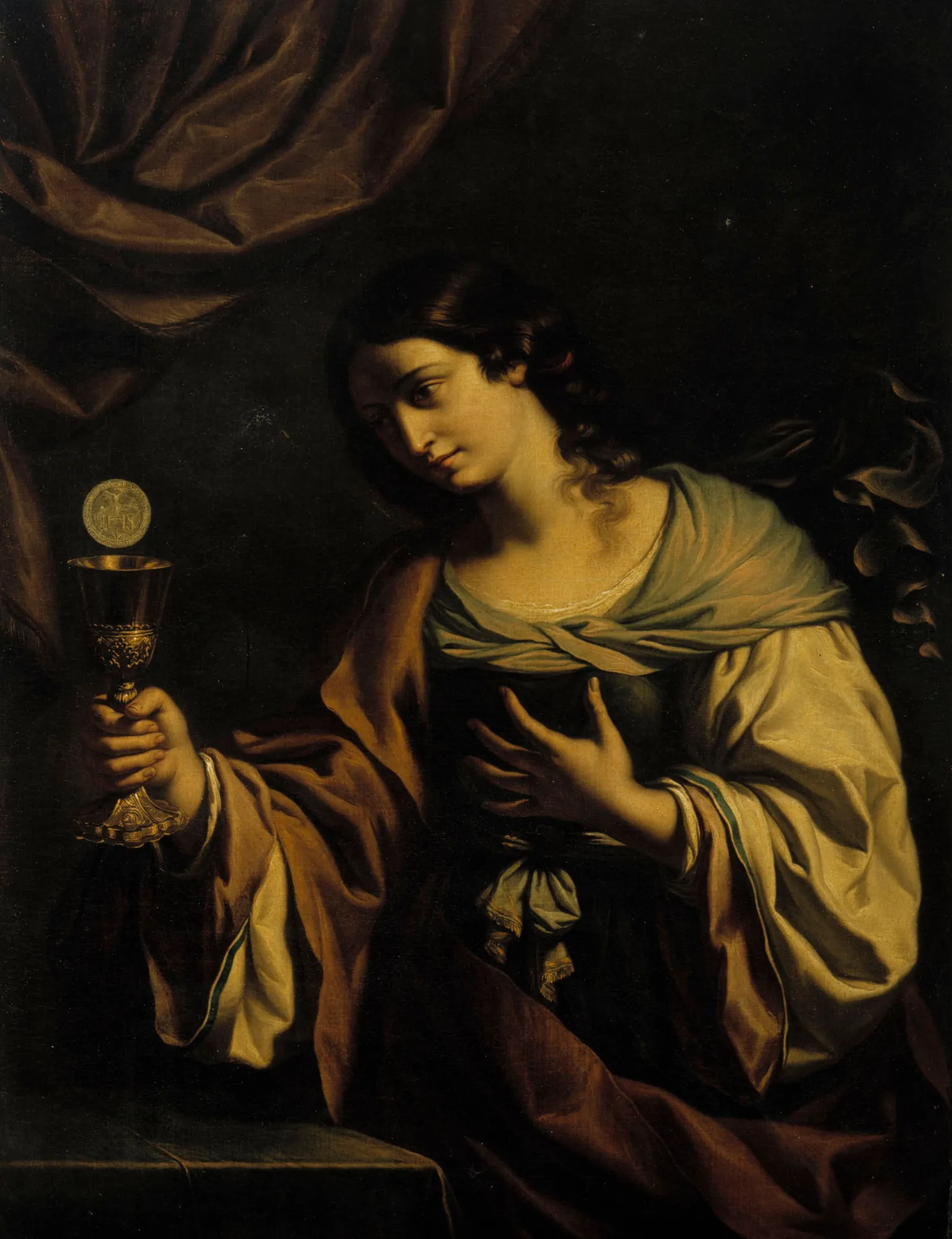 An Allegory of Faith (Saint Clare)