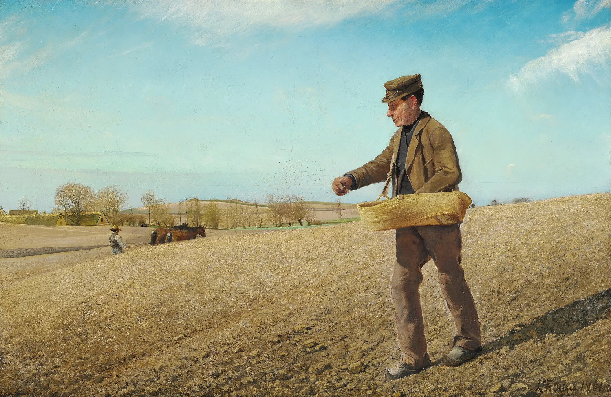 The Sower, Frederiksværk