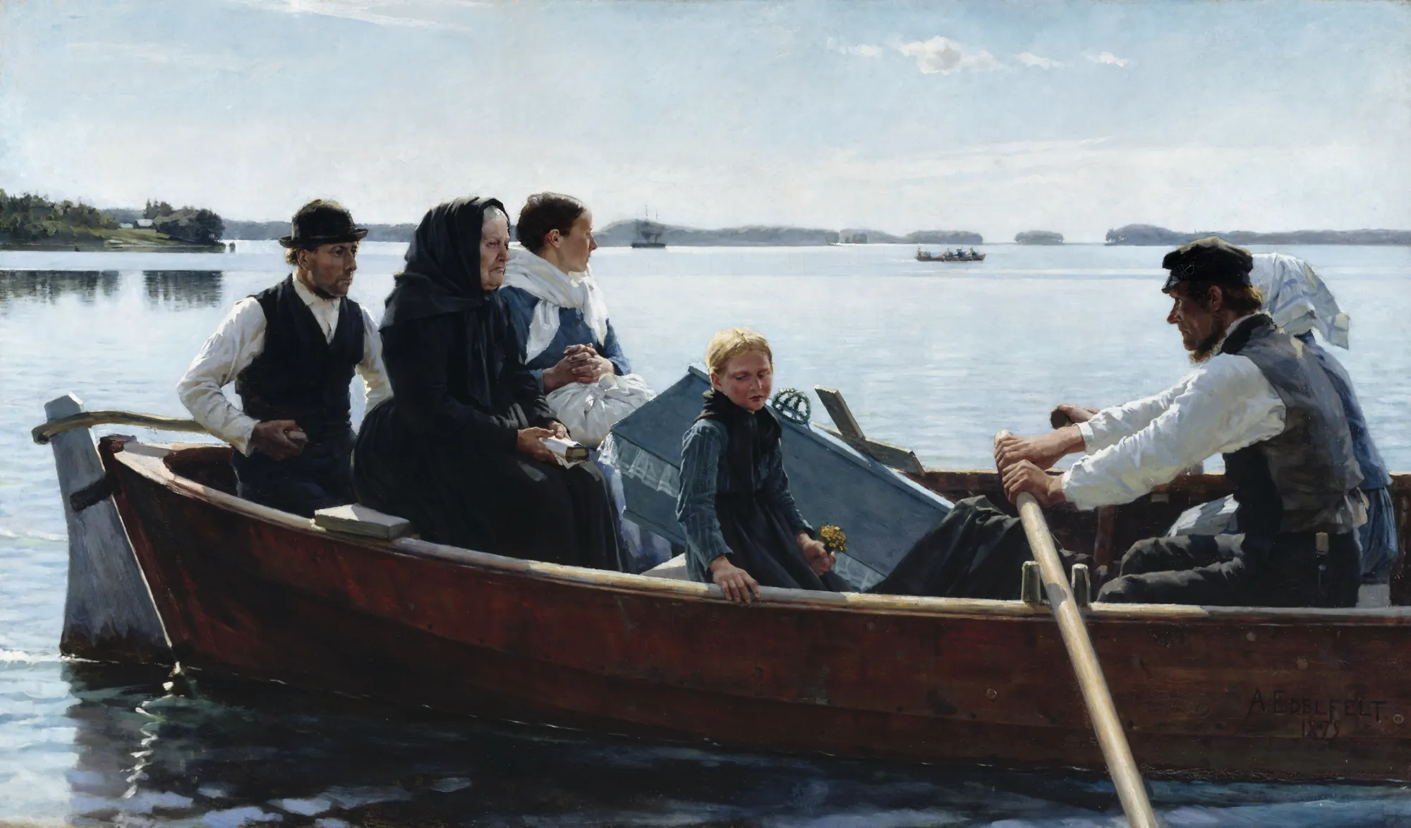 Conveying the Child's Coffin