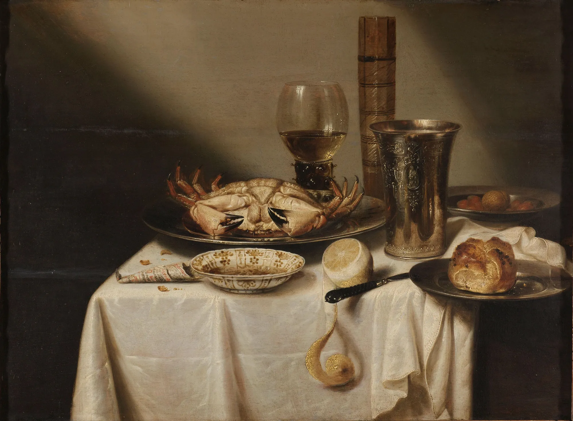 Still Life with Crab