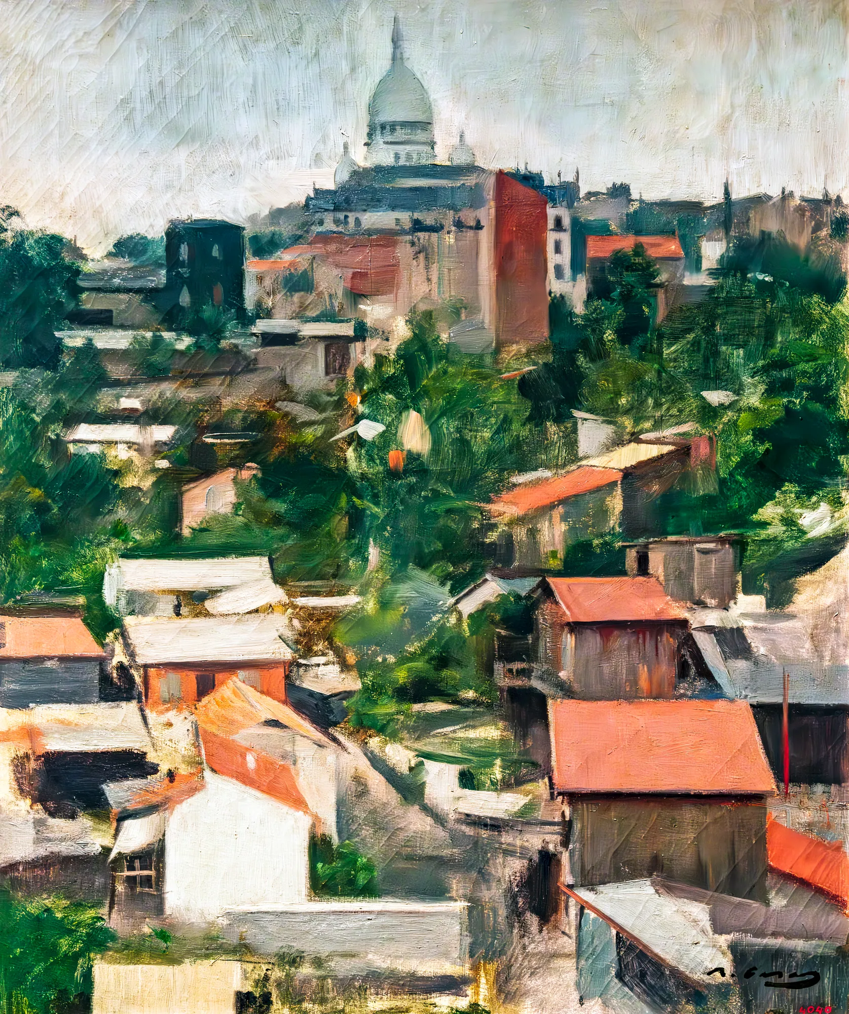 Le Sacré-Cœur, Montmartre