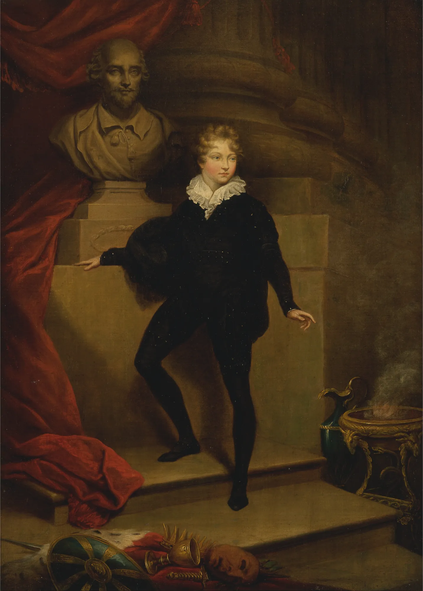 Master Betty as Hamlet