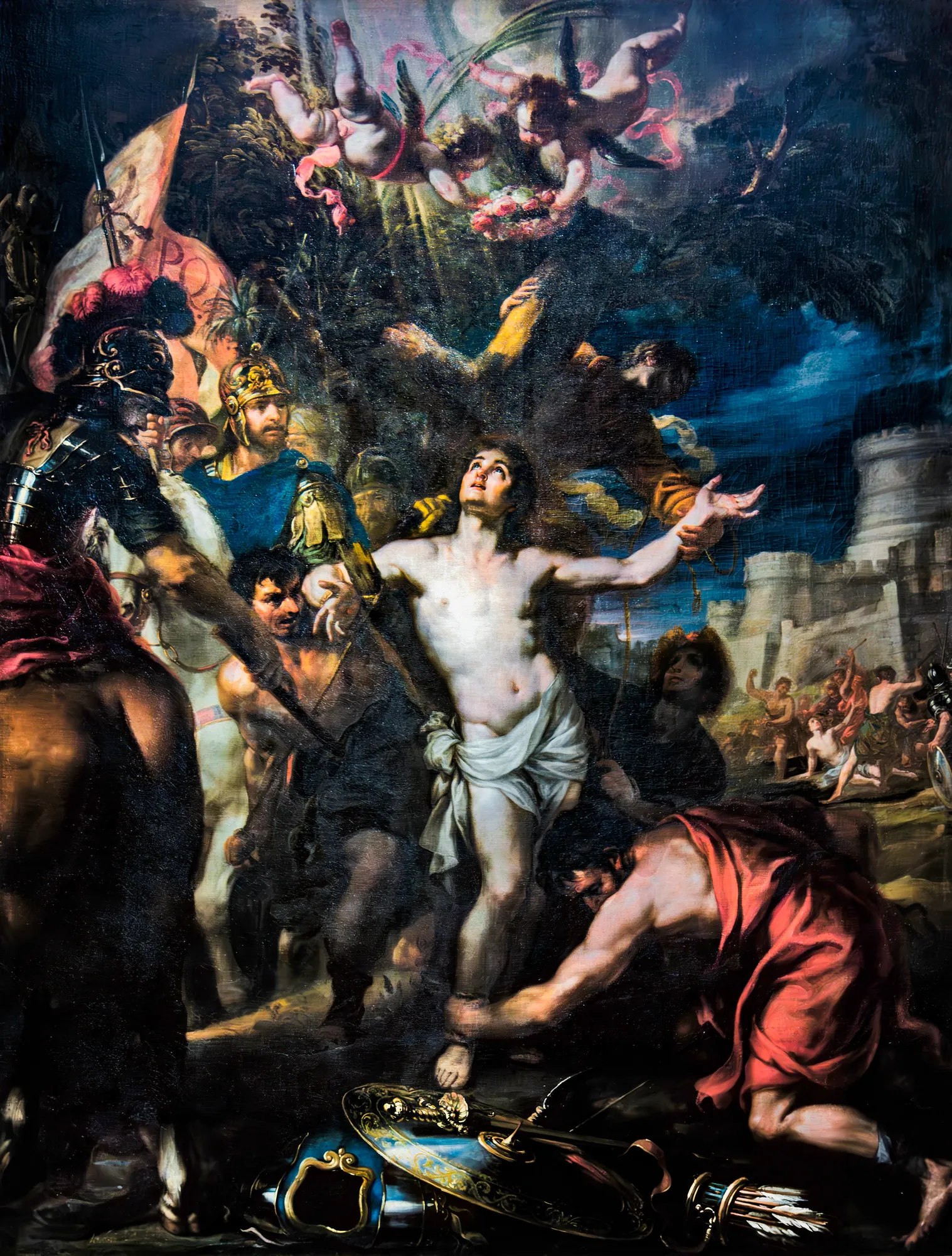 The Martyrdom of Saint Sebastian