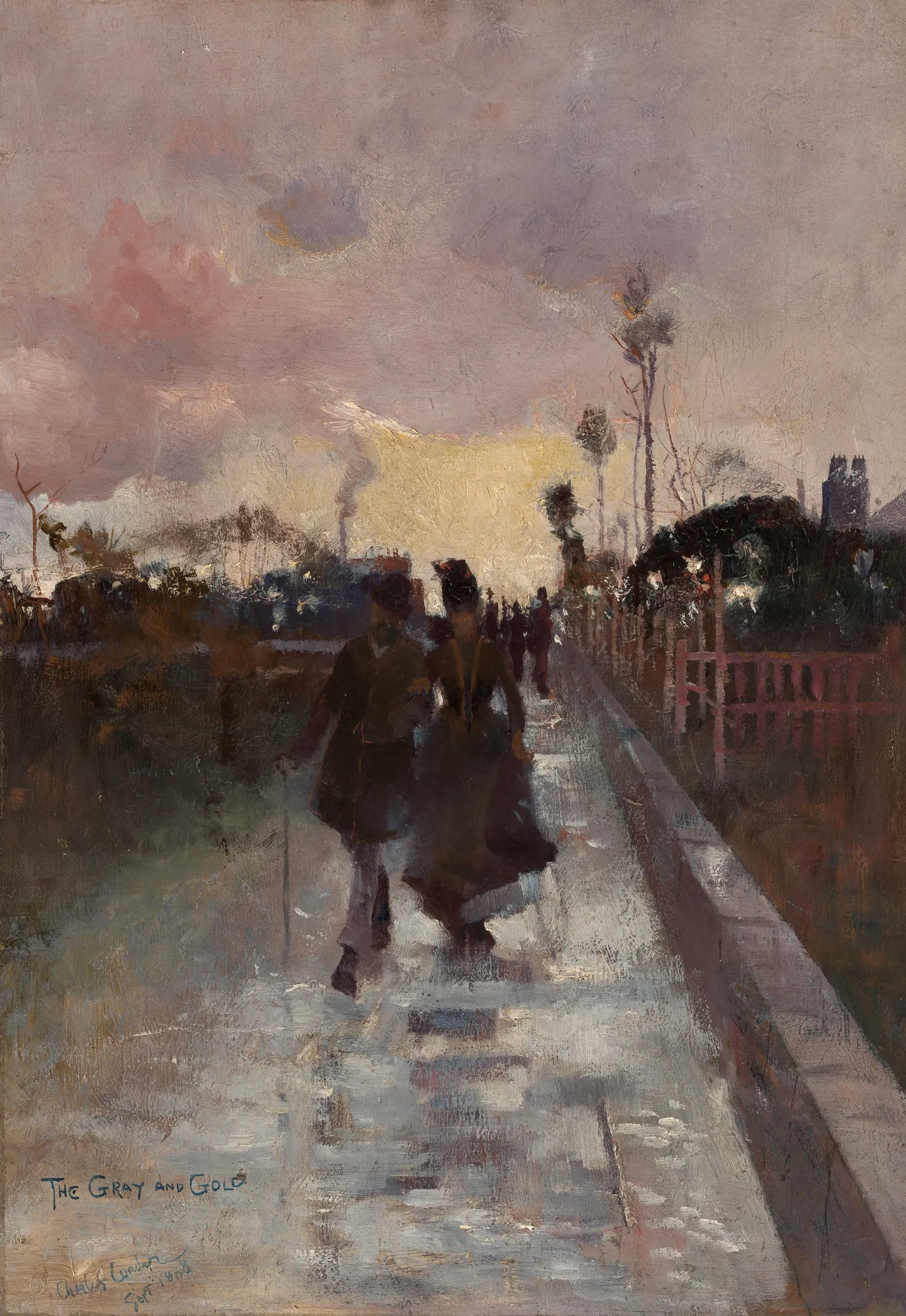 Going Home (The Gray and Gold)