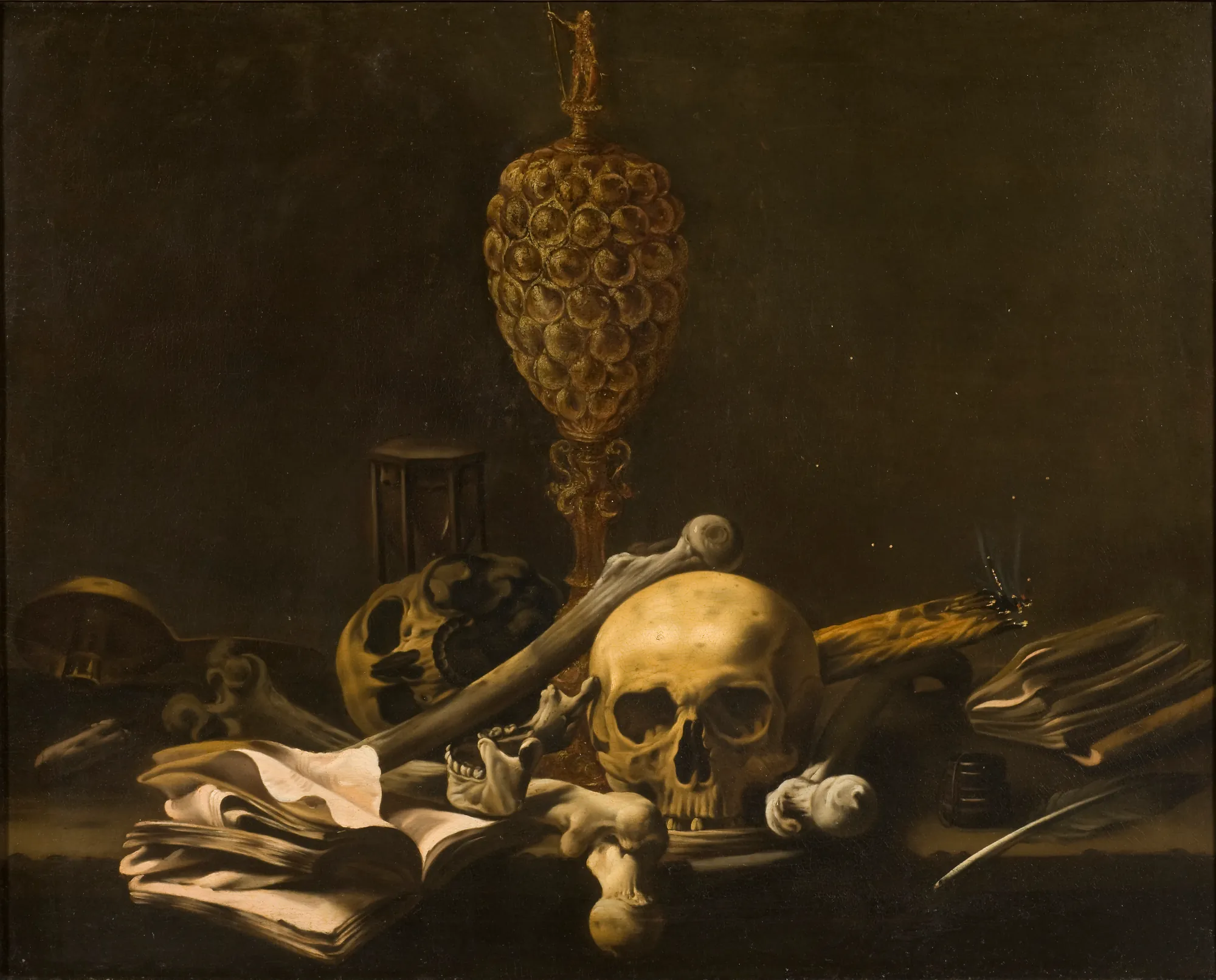 Vanitas Still Life