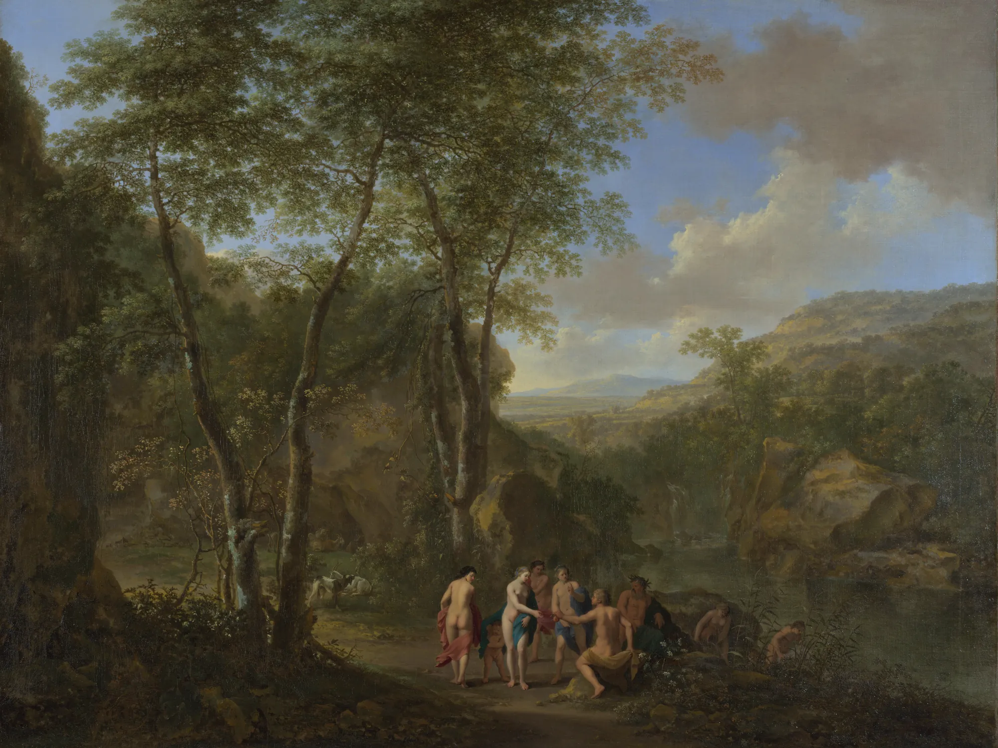 Landscape with the Judgement of Paris