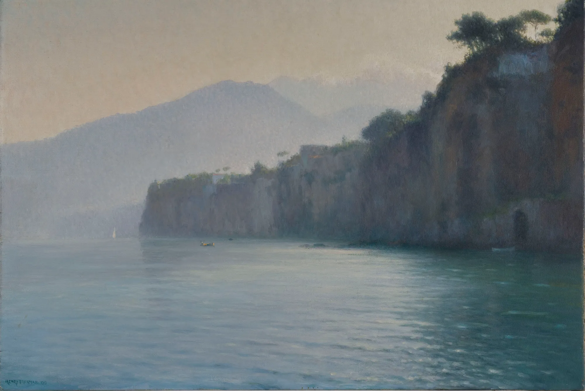 Sorrente, Côte Argentée