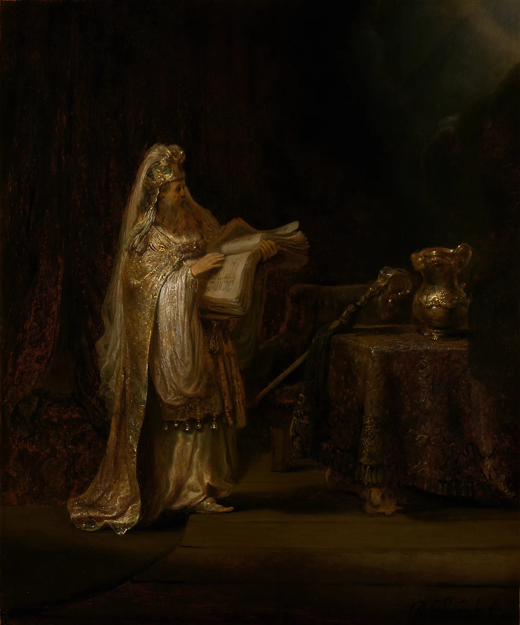 The Vision of Zacharias in the Temple