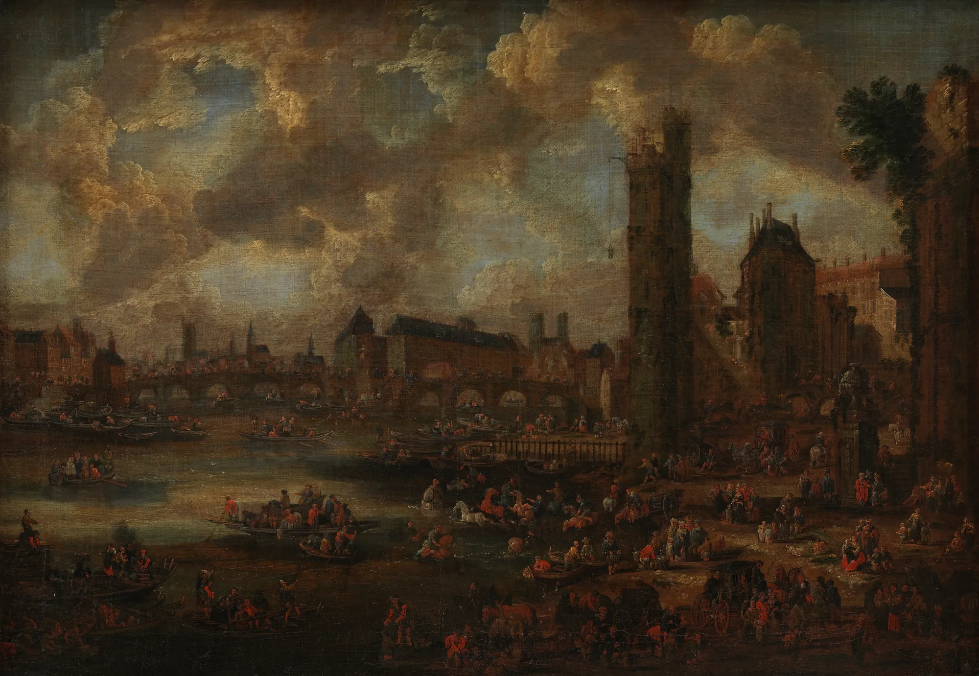 View of Paris by the Seine