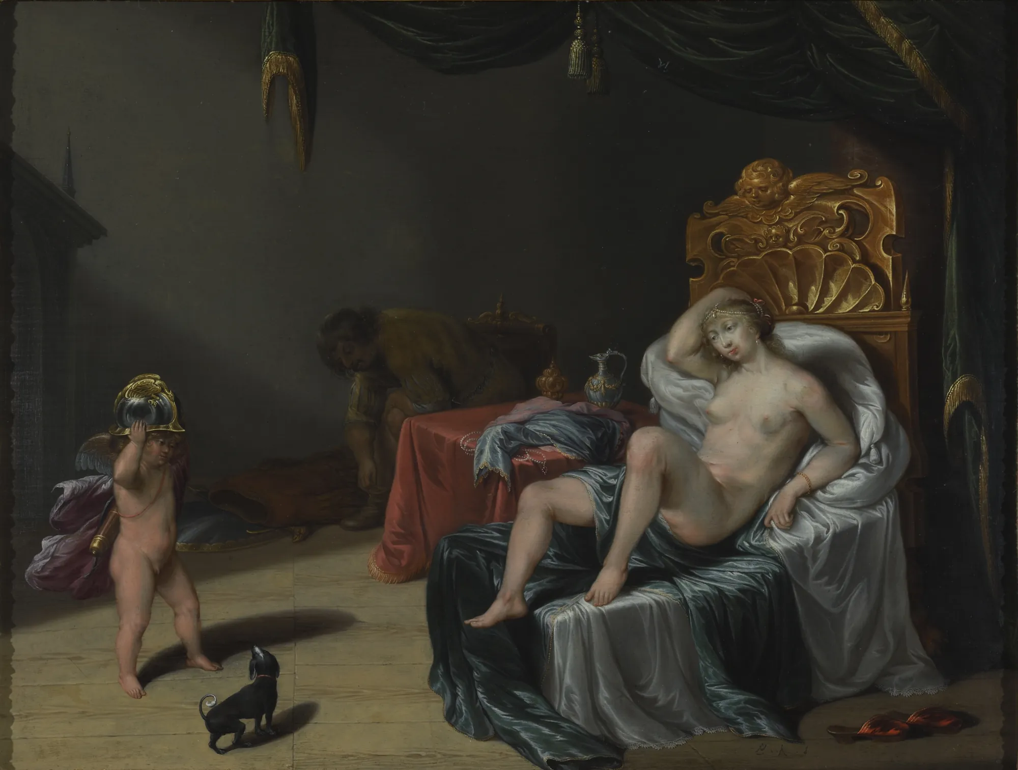 Venus with Mars and Cupid