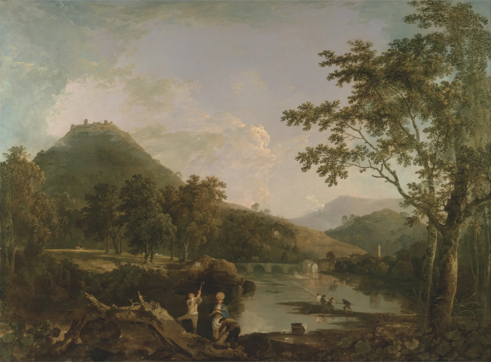 Dinas Bran from Llangollen