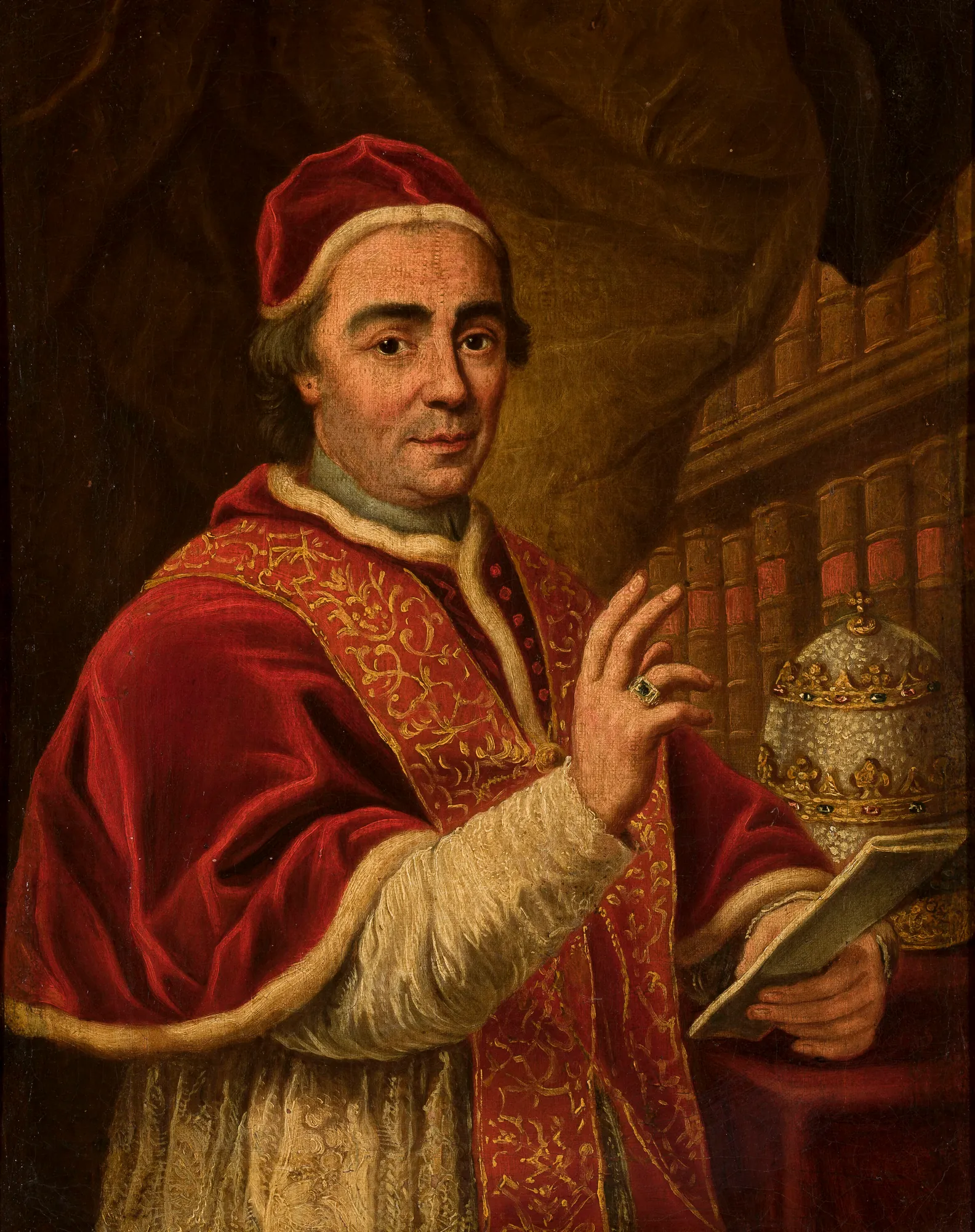 Portrait of Pope Clement XIII