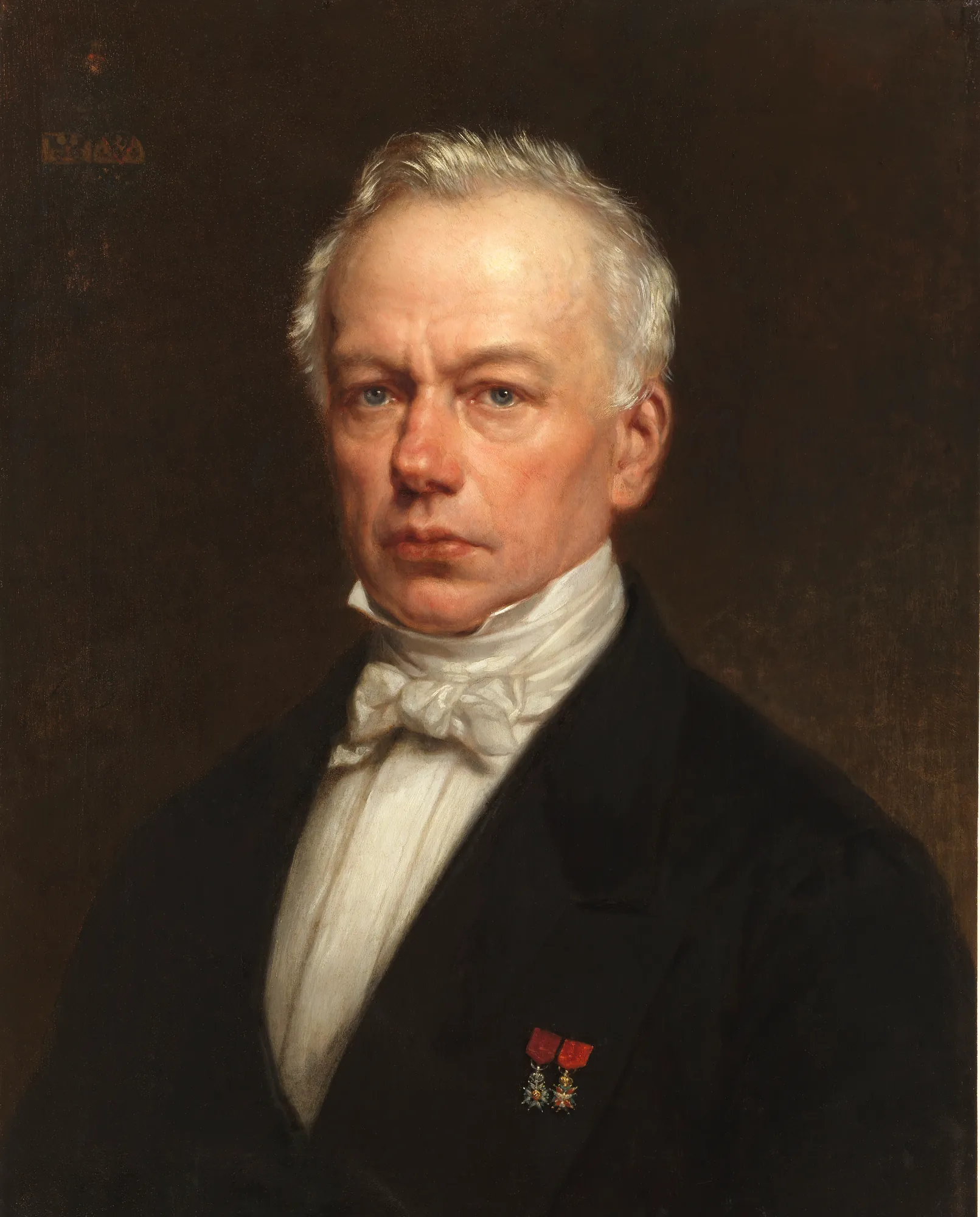 Portrait of Edward Moretus