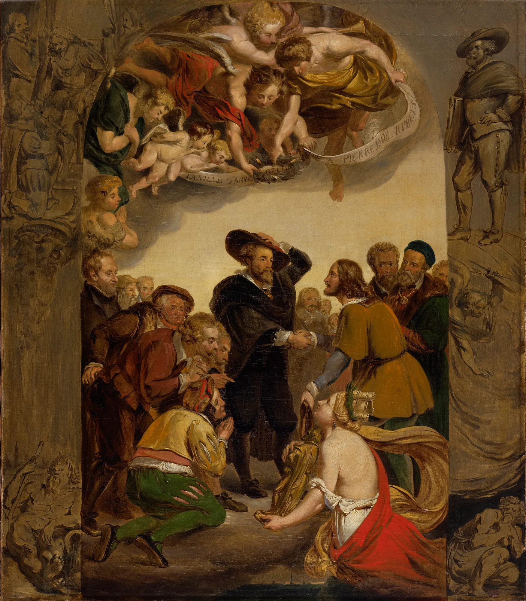 Tribute from Antwerp to Peter Paul Rubens