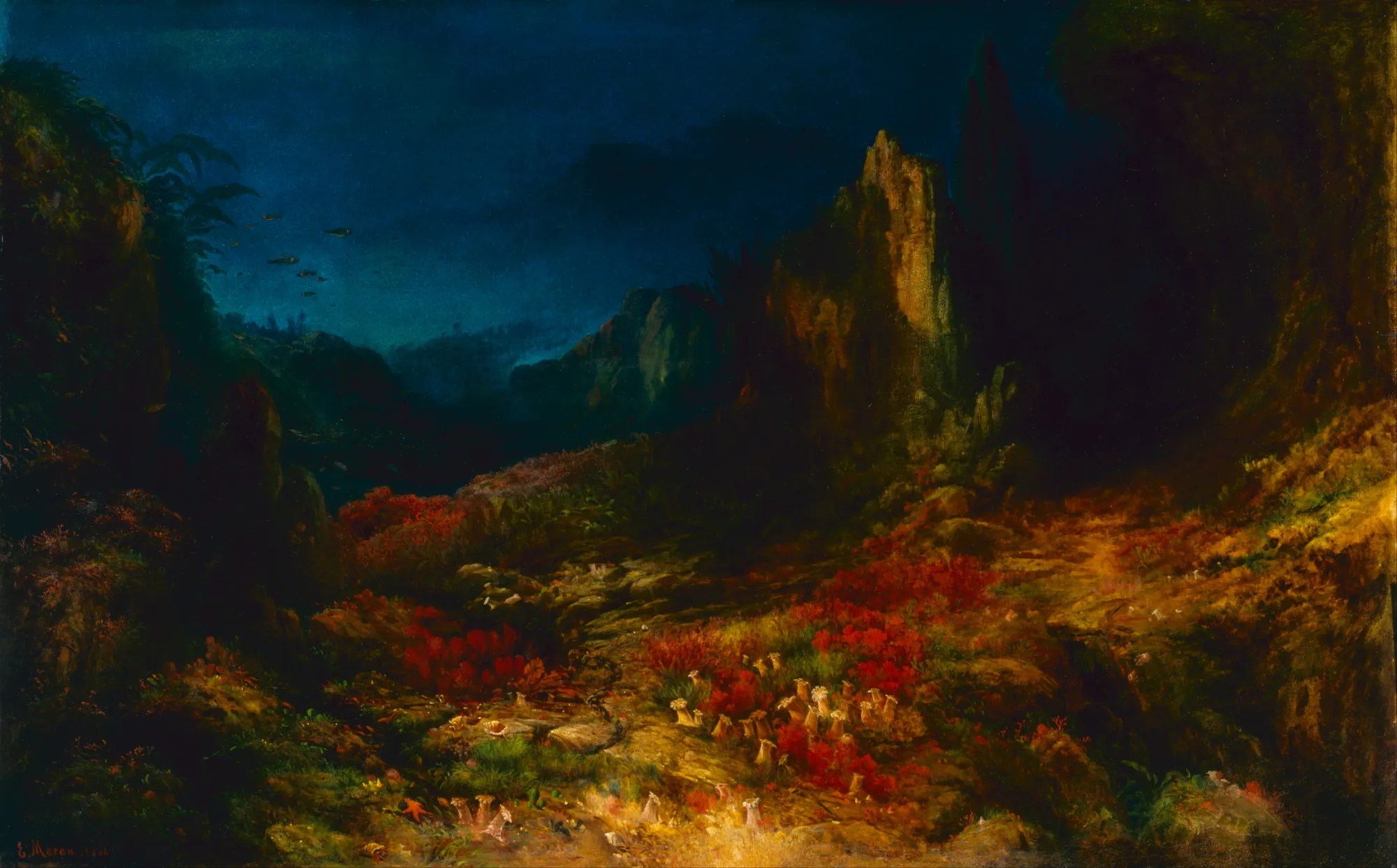 The Valley in the Sea