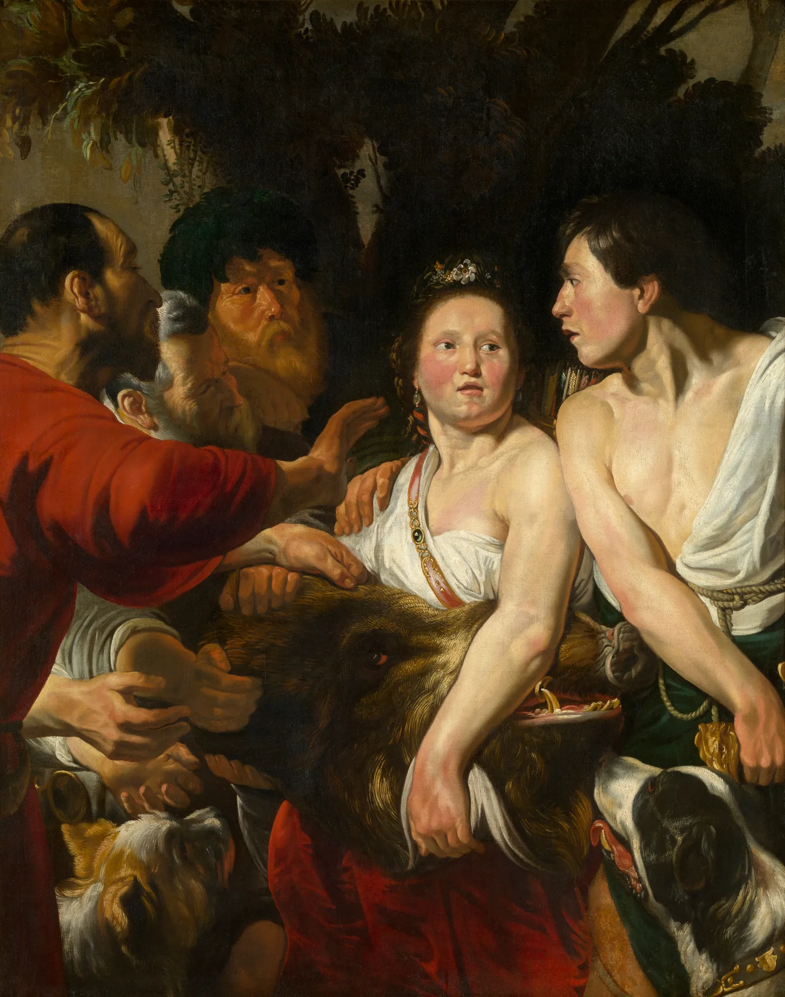 Meleager and Atalanta
