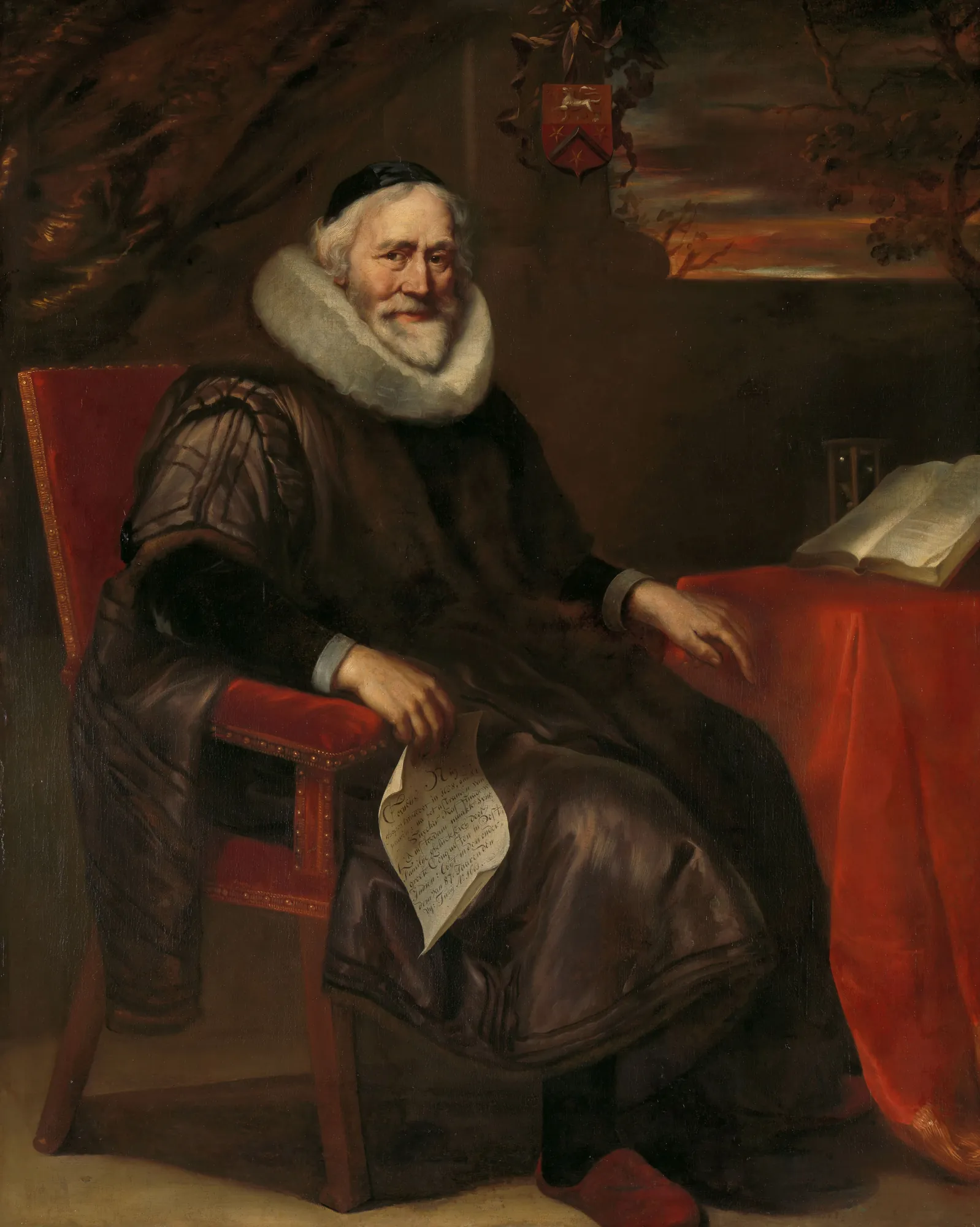 Cornelis Nuyts, Amsterdam Merchant