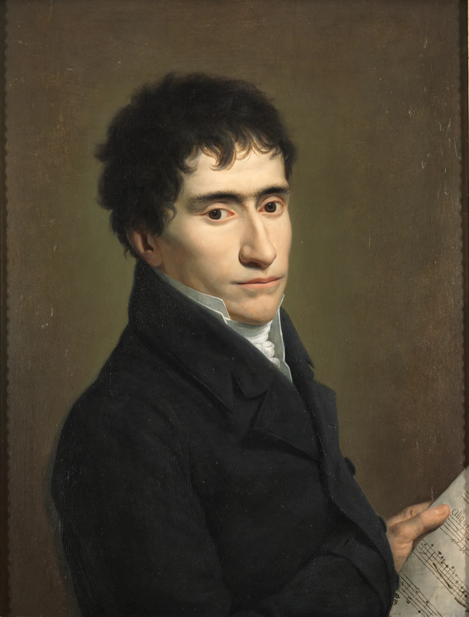 Portrait of a Musician
