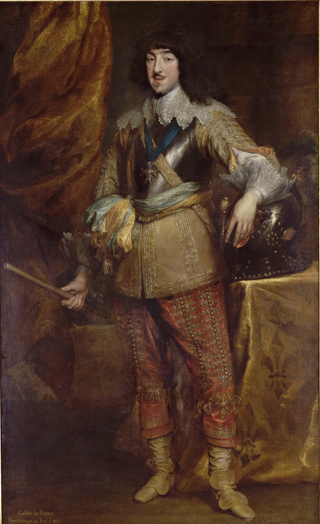 Portrait of Gaston de France